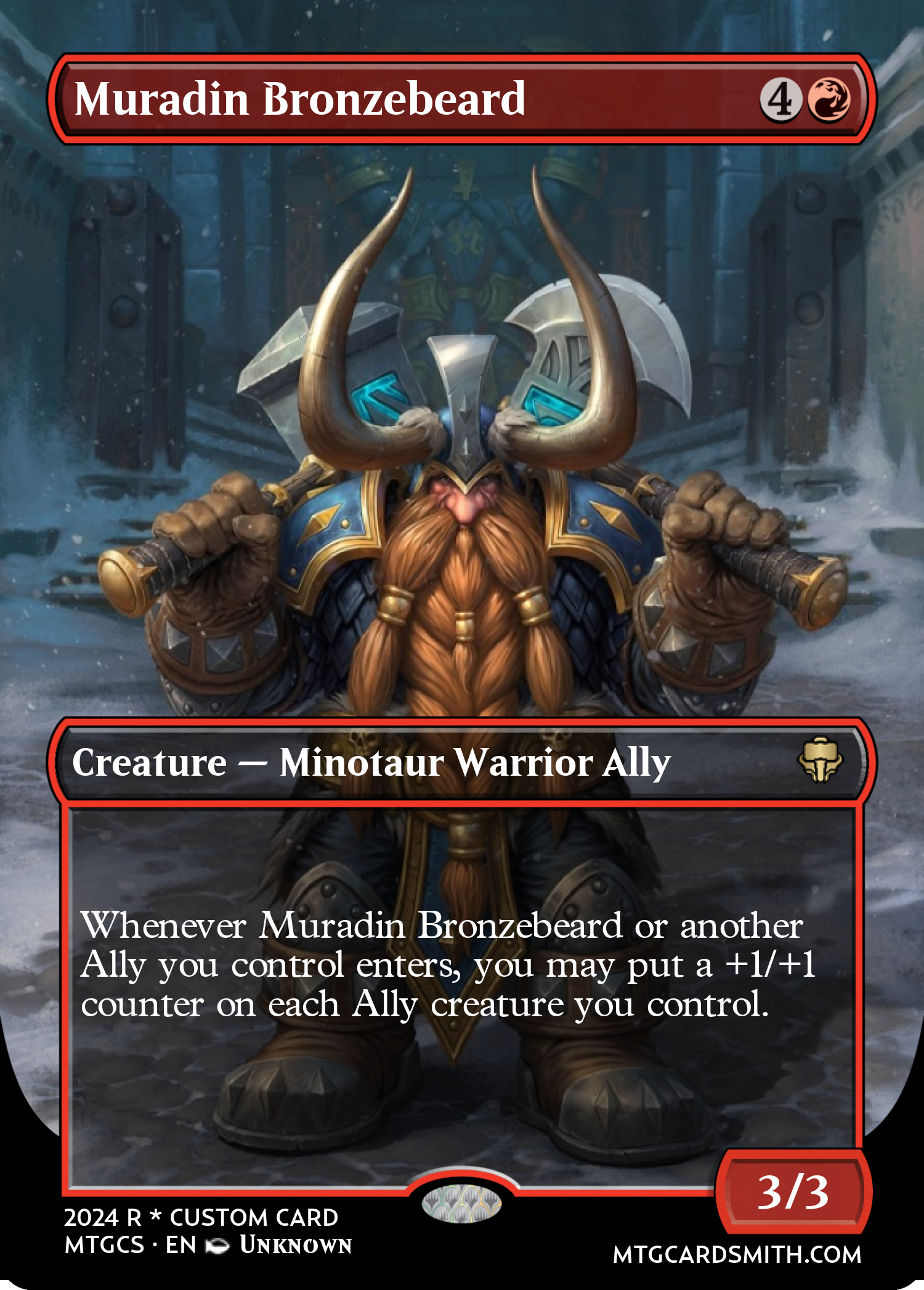 Muradin Bronzebeard