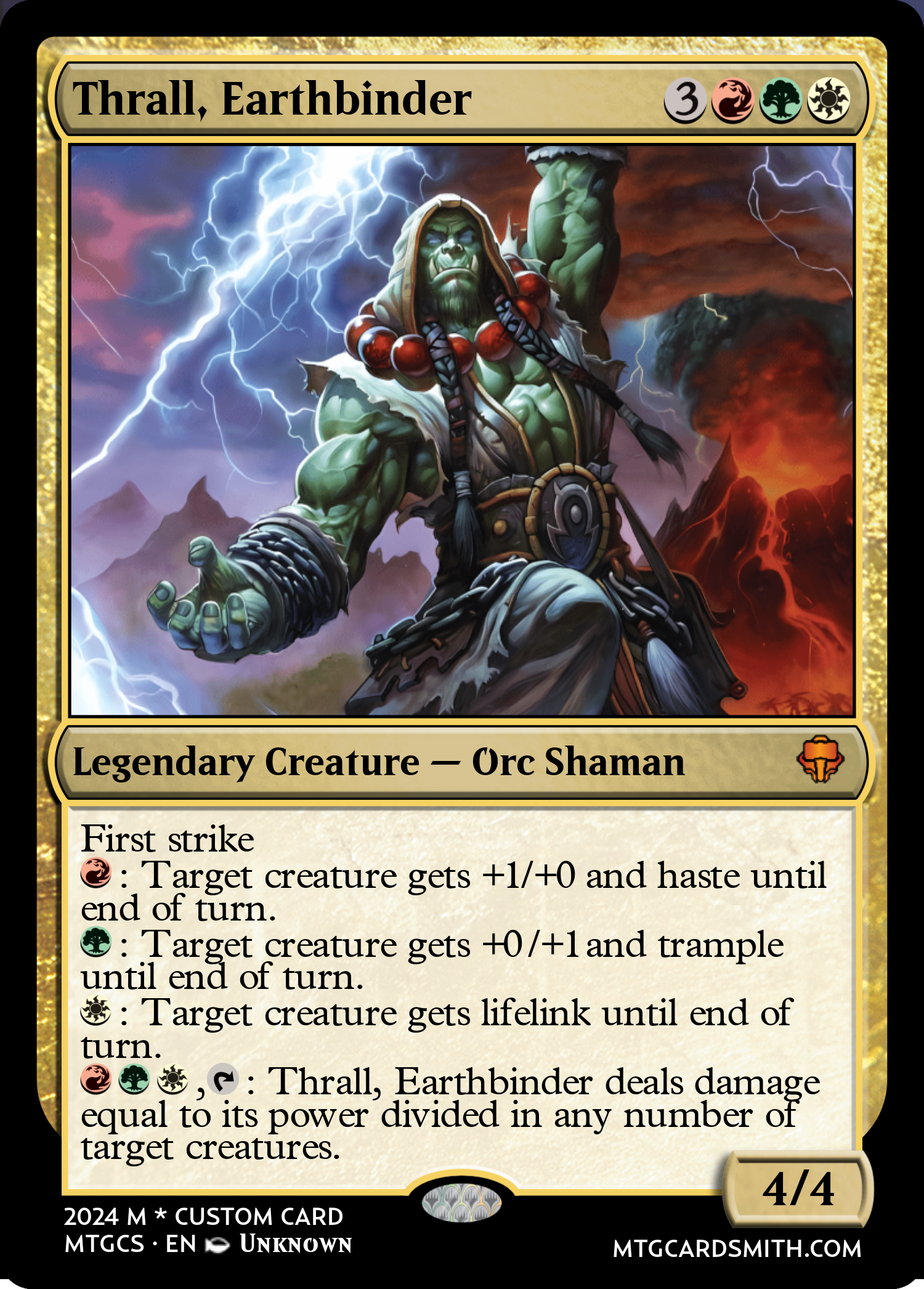 Thrall, Earthbinder