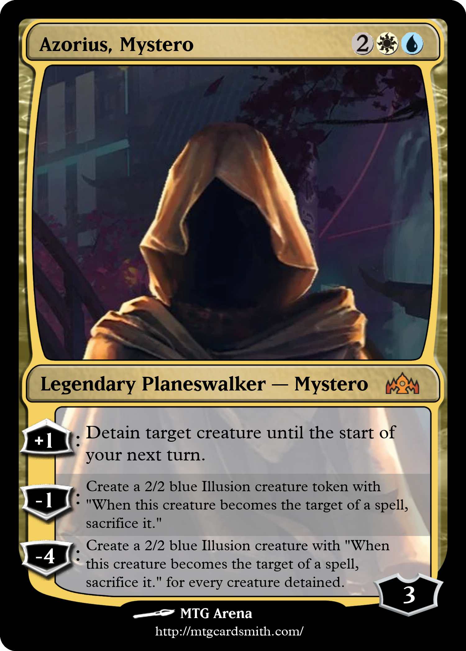 Azorius, Mystero