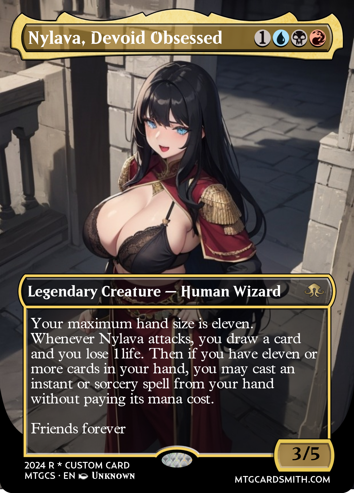 Nylava, Devoid Obsessed