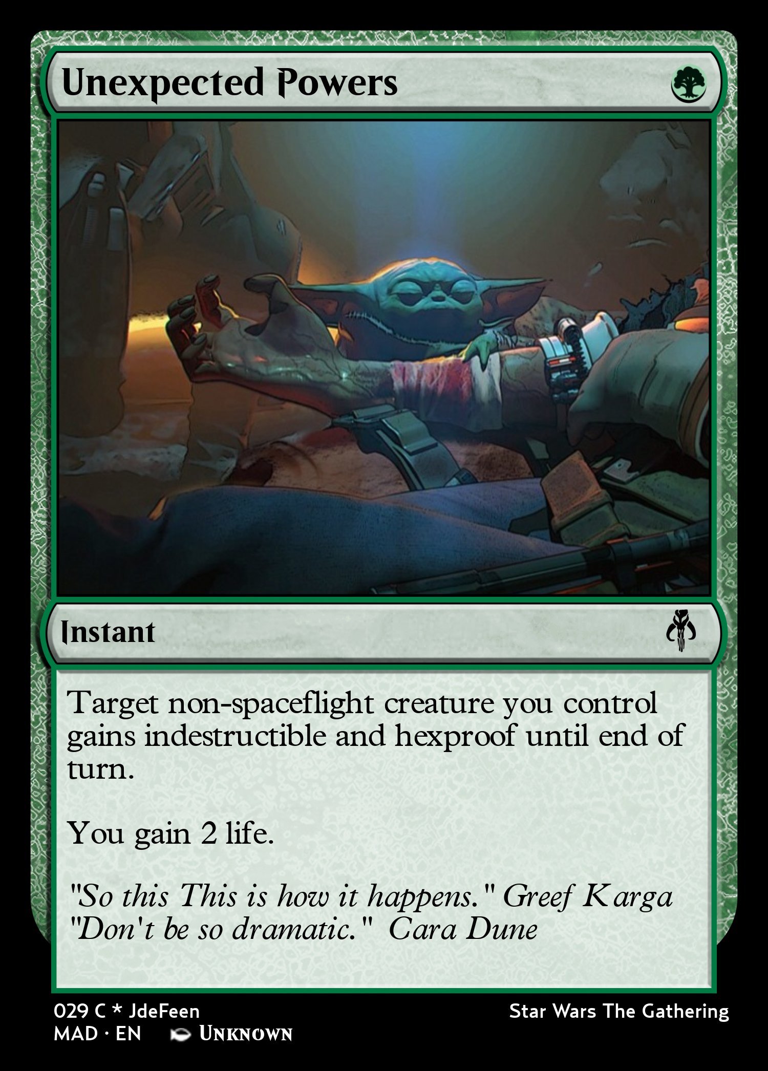 Unexpected Powers