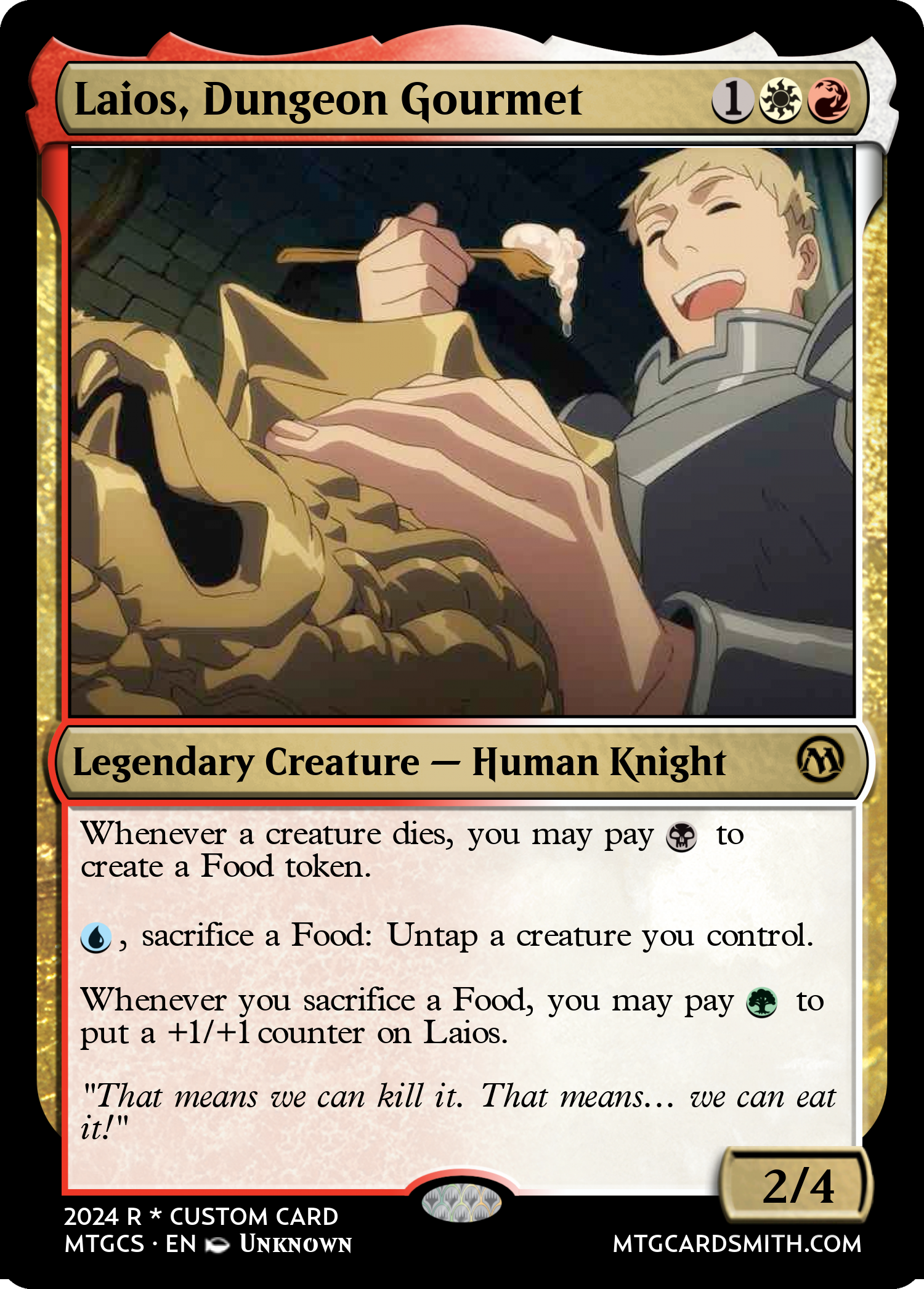 Laios, Dungeon Gourmet