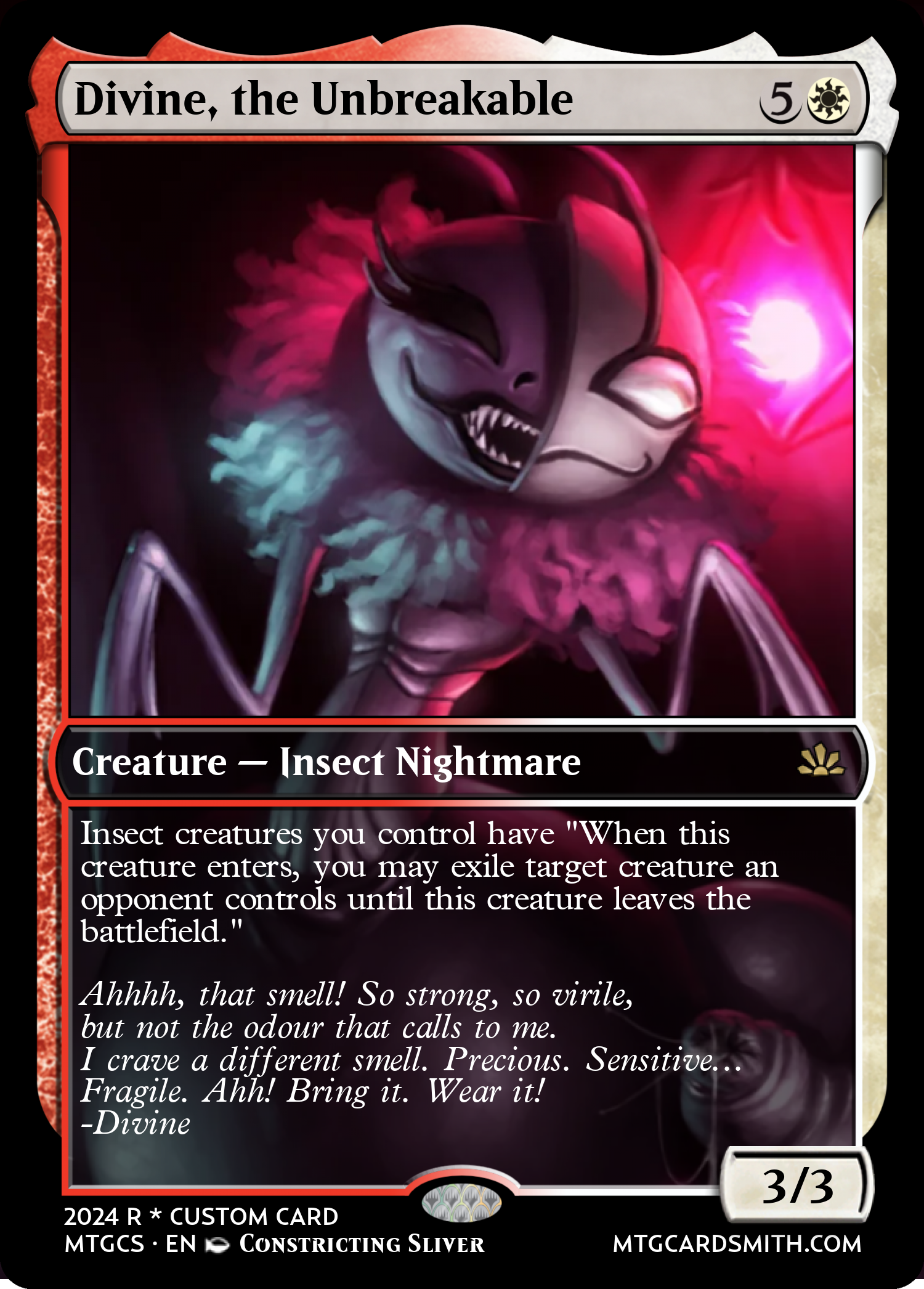 Divine, the Unbreakable
