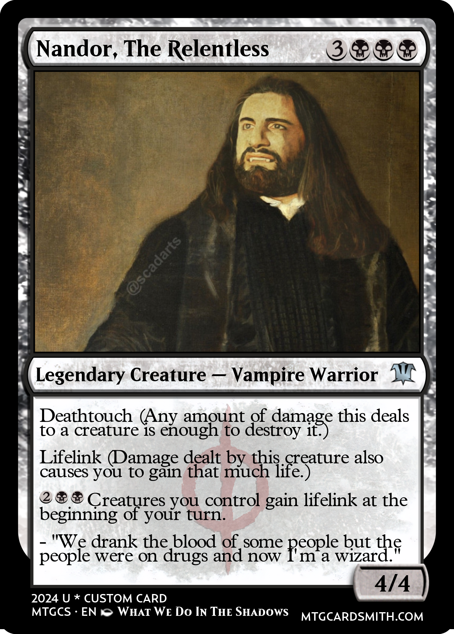 Nandor, The Relentless 