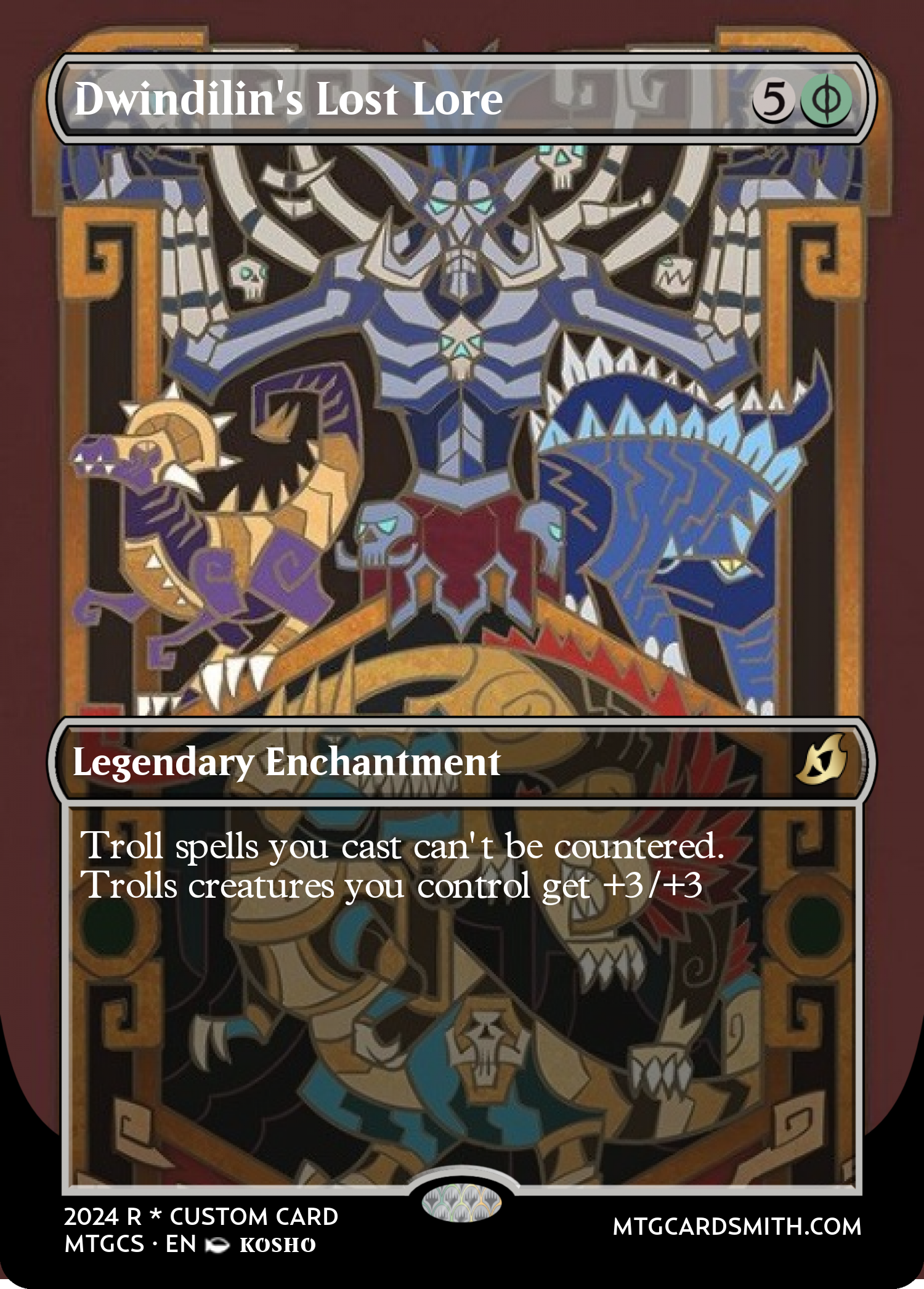 Dwindilin's Lost Lore