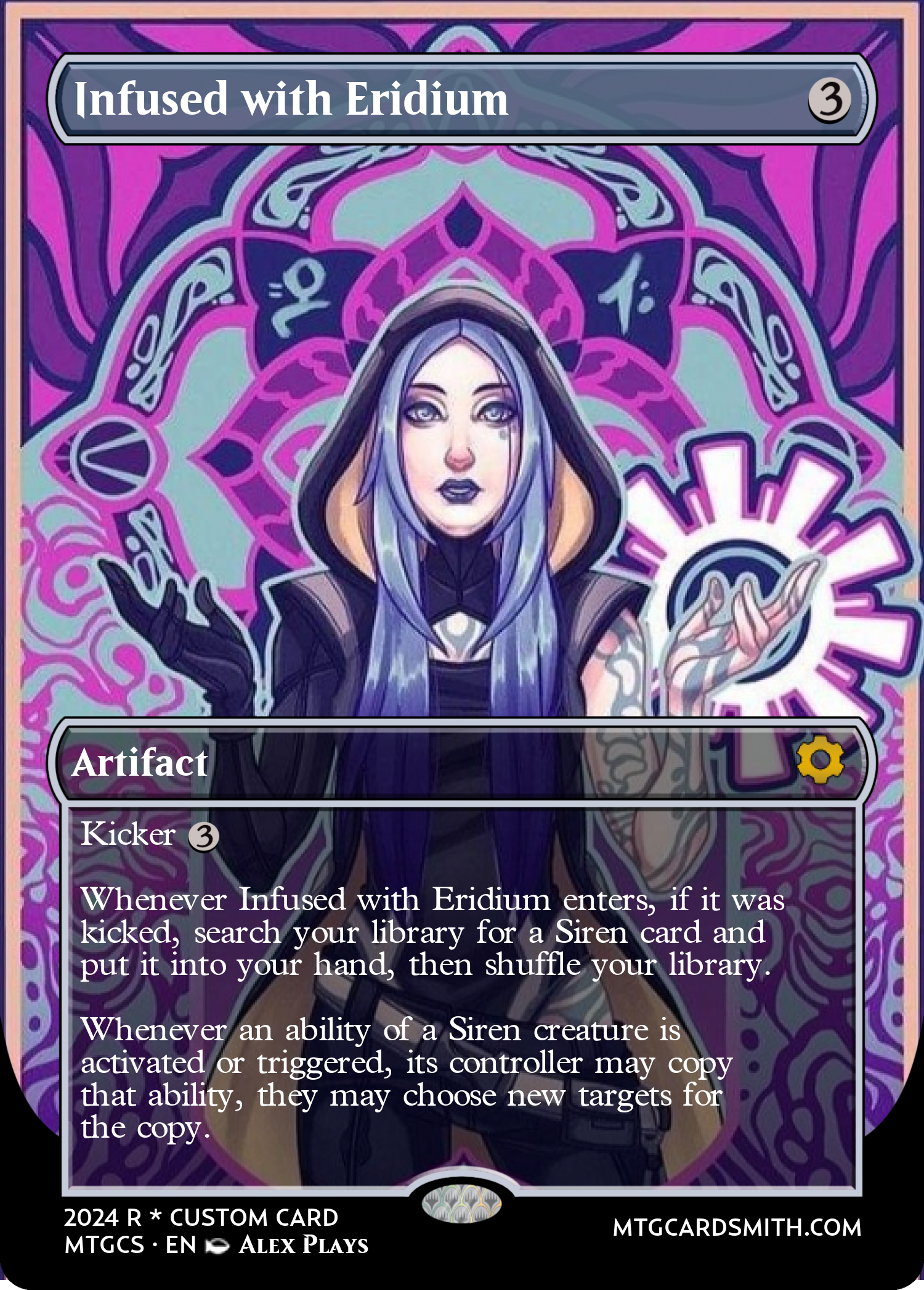 Infused with Eridium