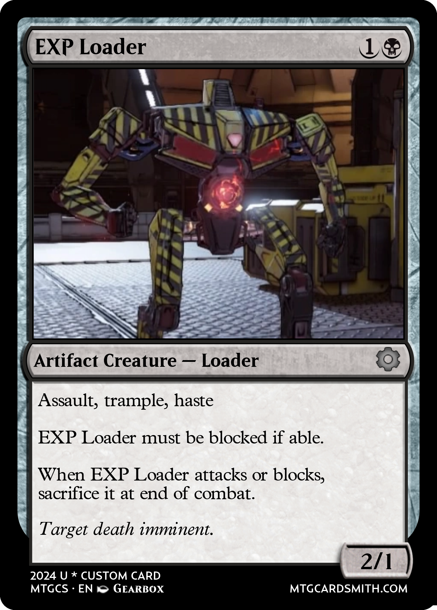 EXP Loader
