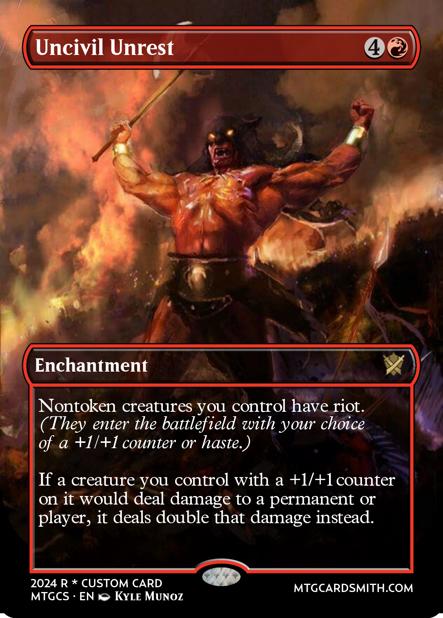 Uncivil Unrest