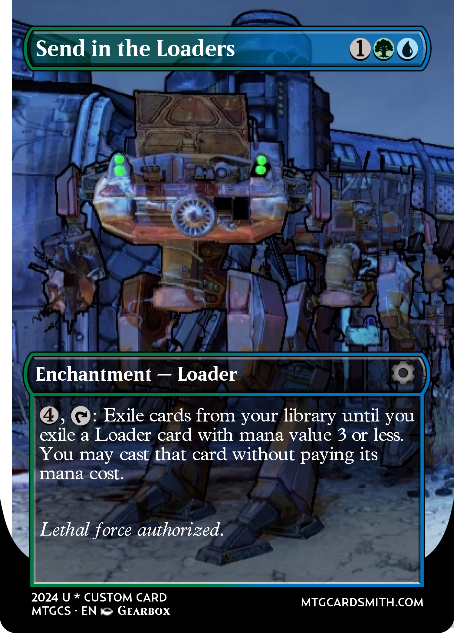Send in the Loaders