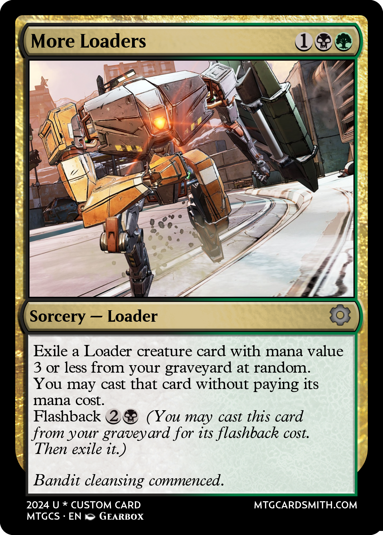 More Loaders