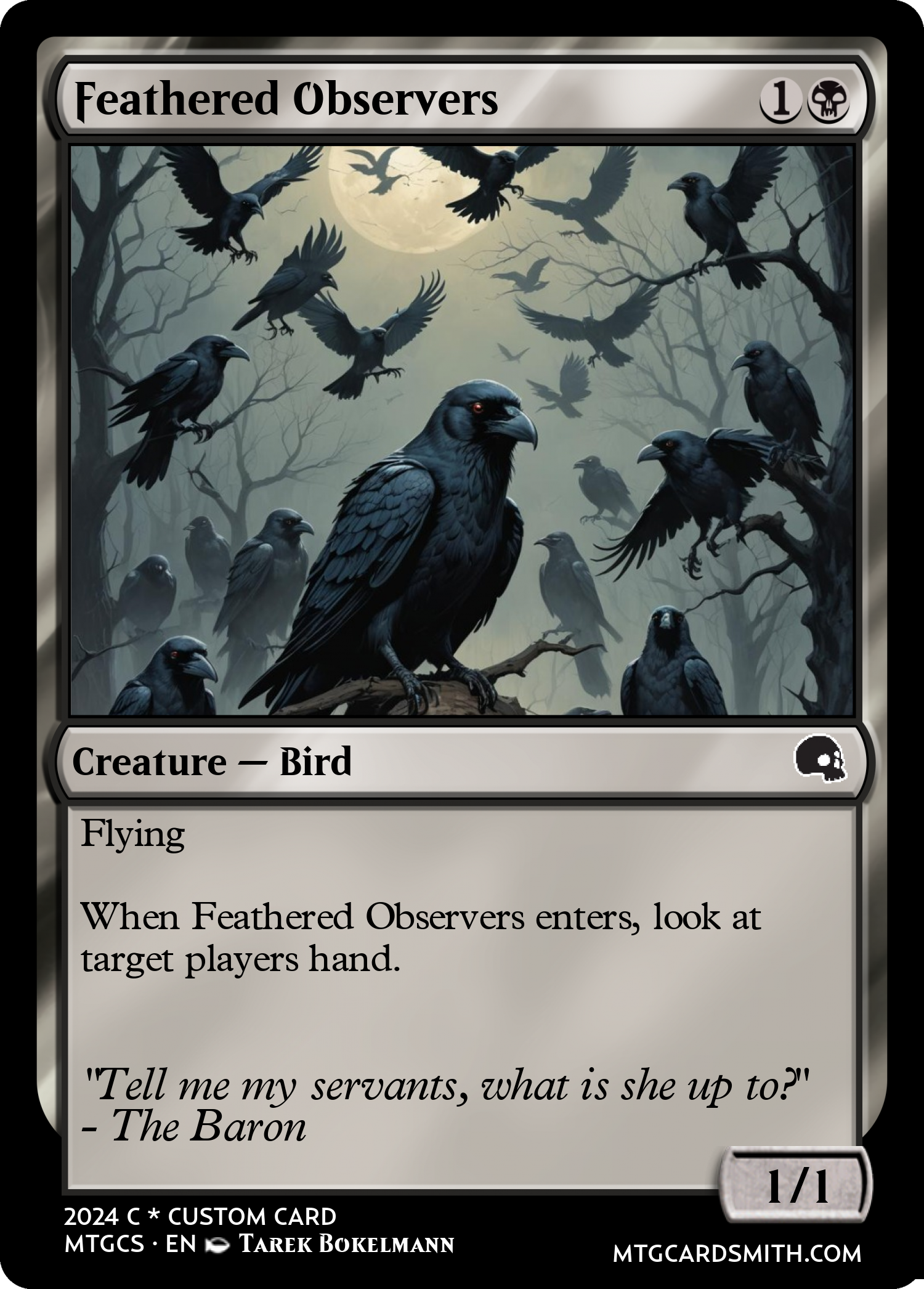 Feathered Observers