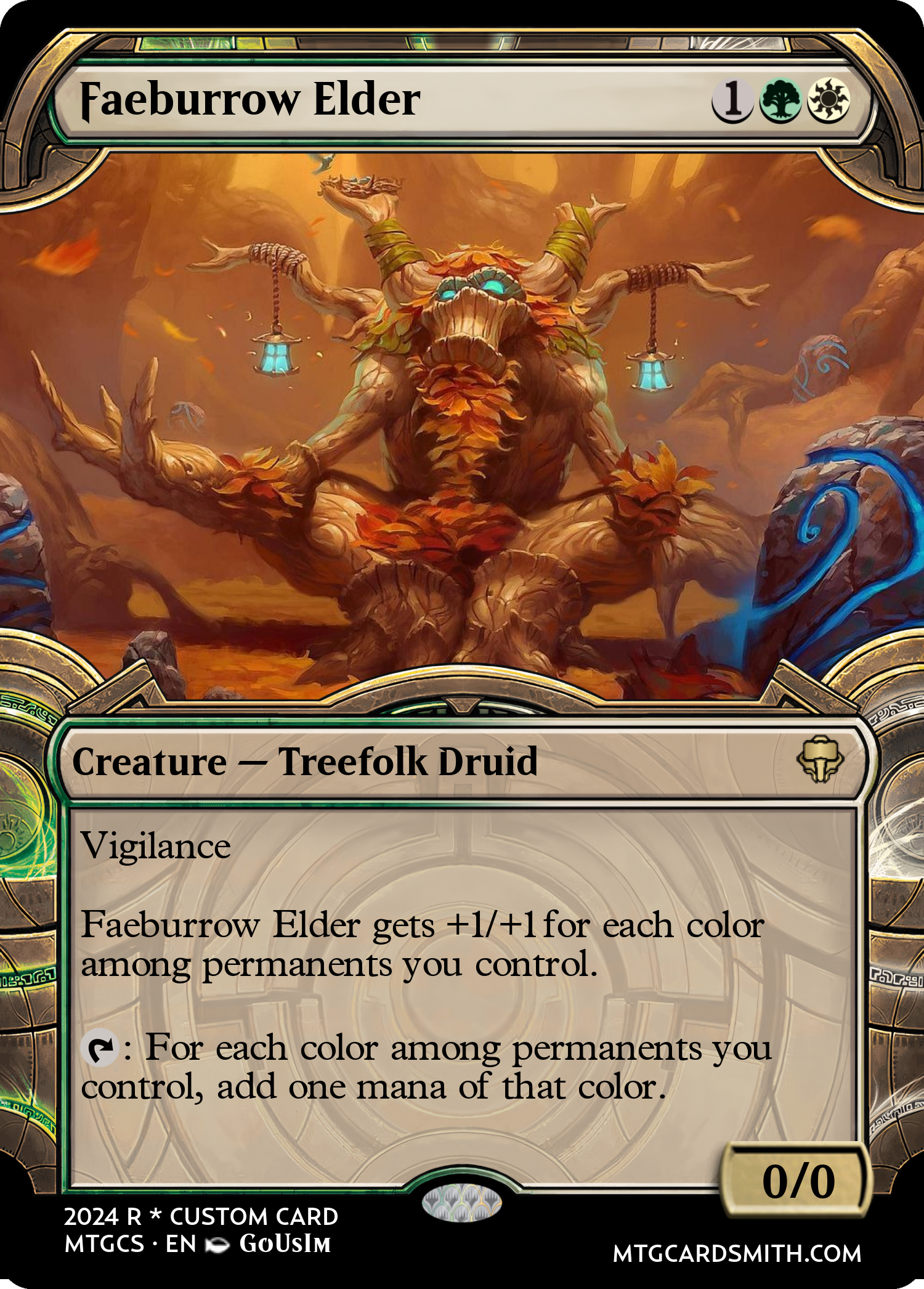 Faeburrow Elder
