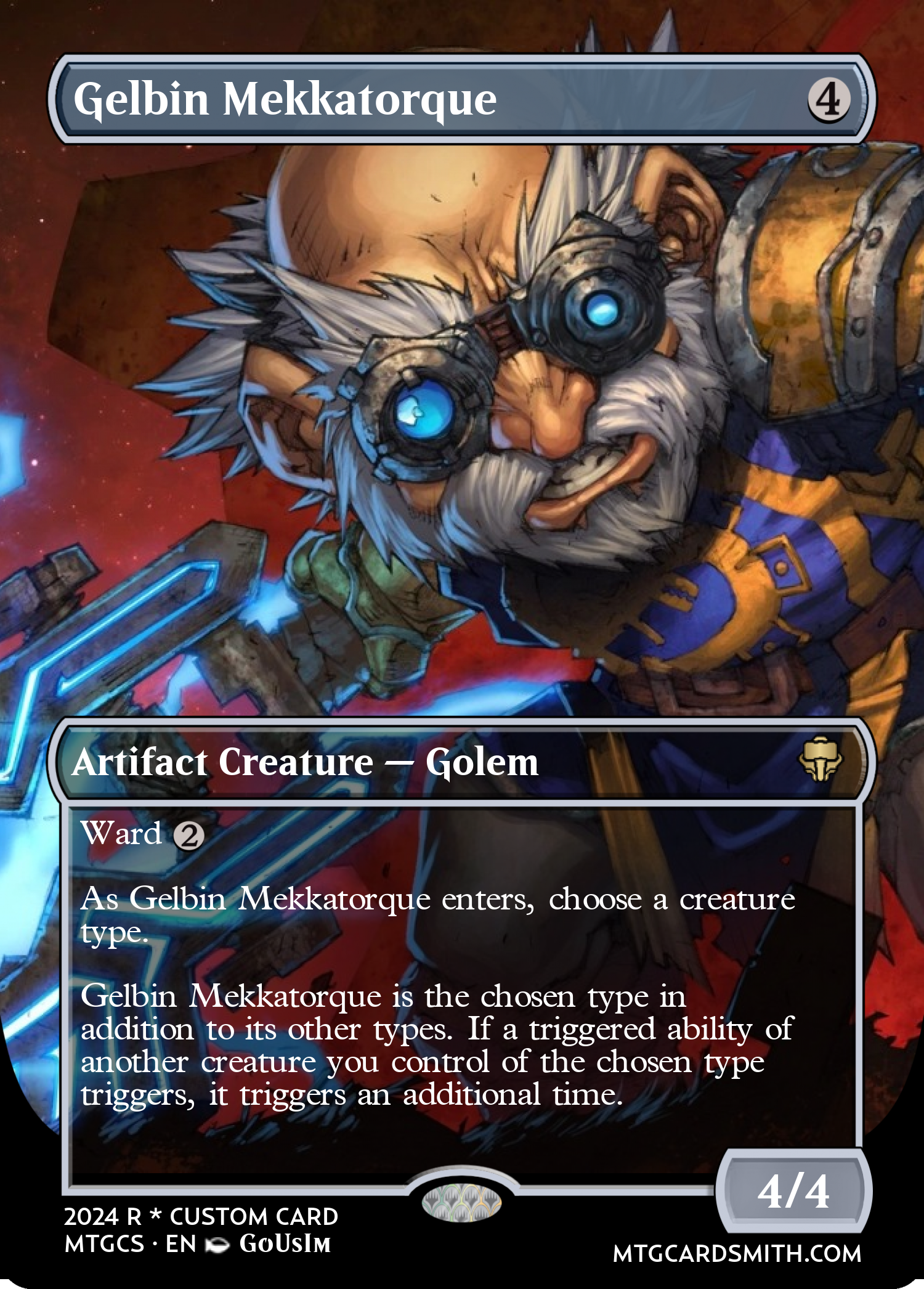 Gelbin Mekkatorque