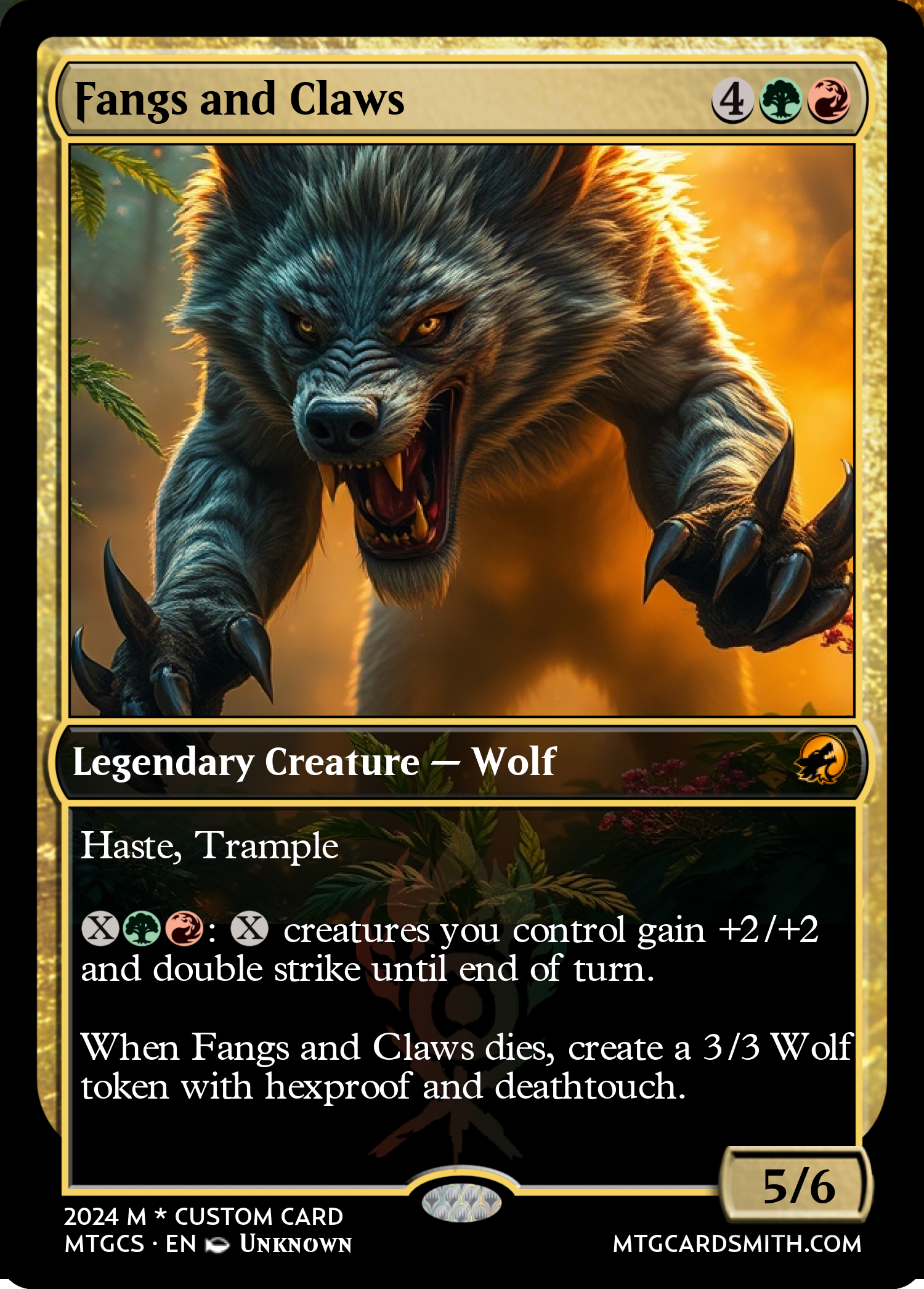 Fangs and Claws