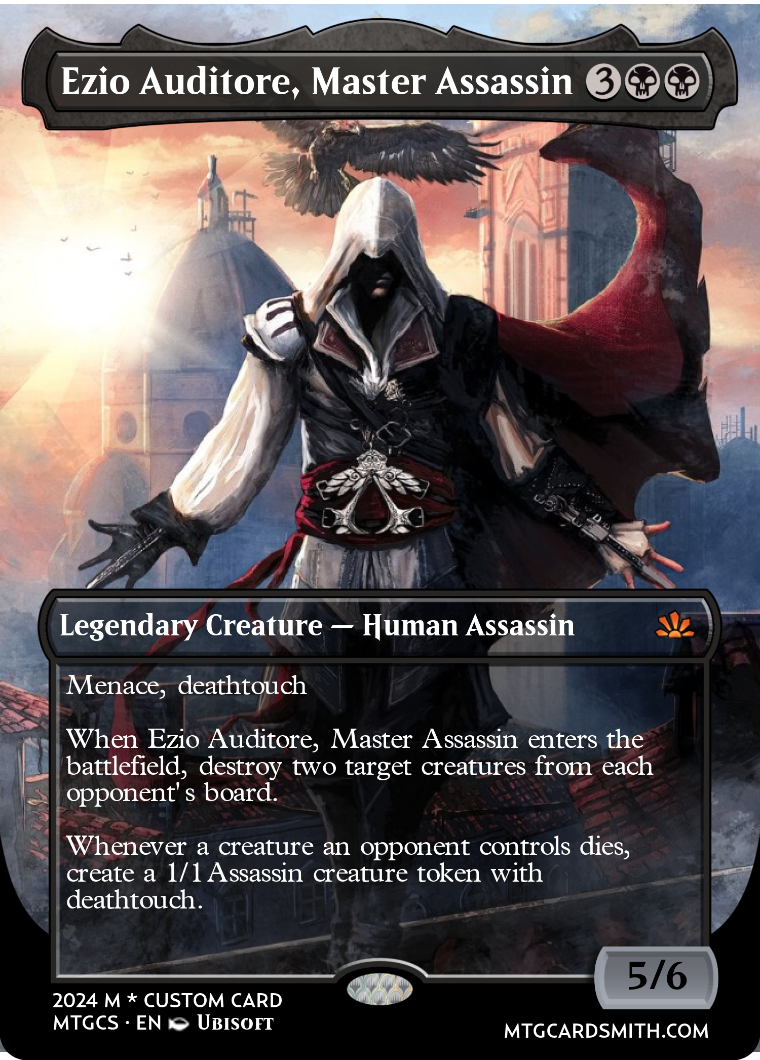 Ezio Auditore, Master Assassin
