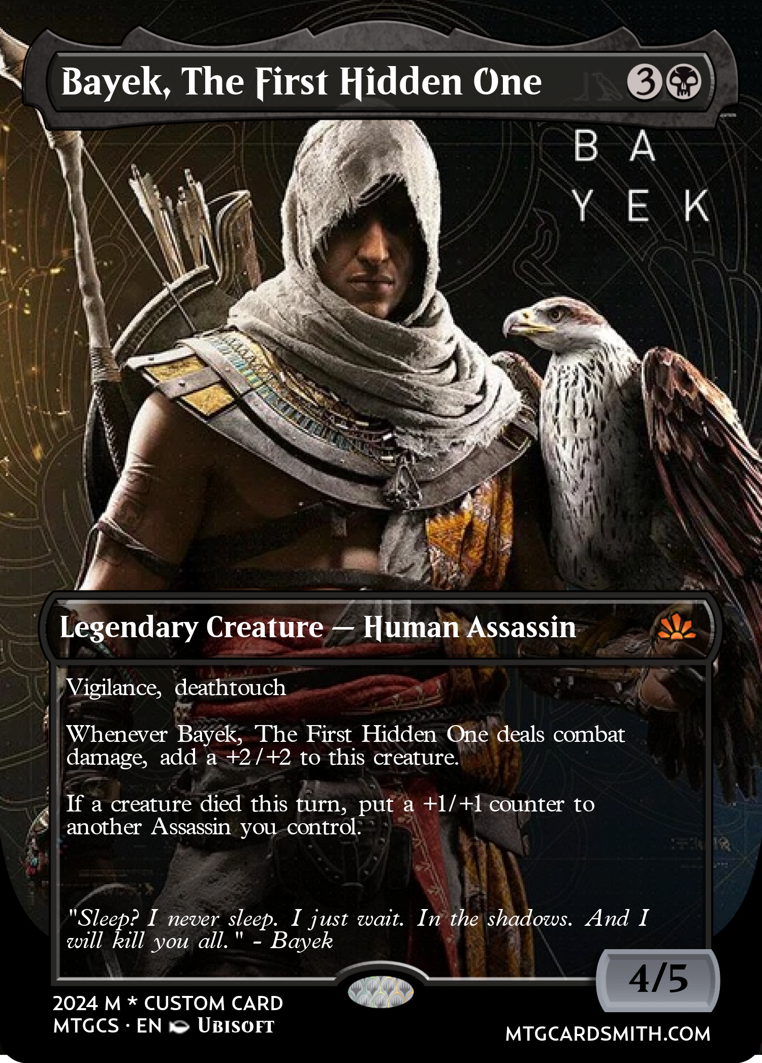Bayek, The First Hidden One