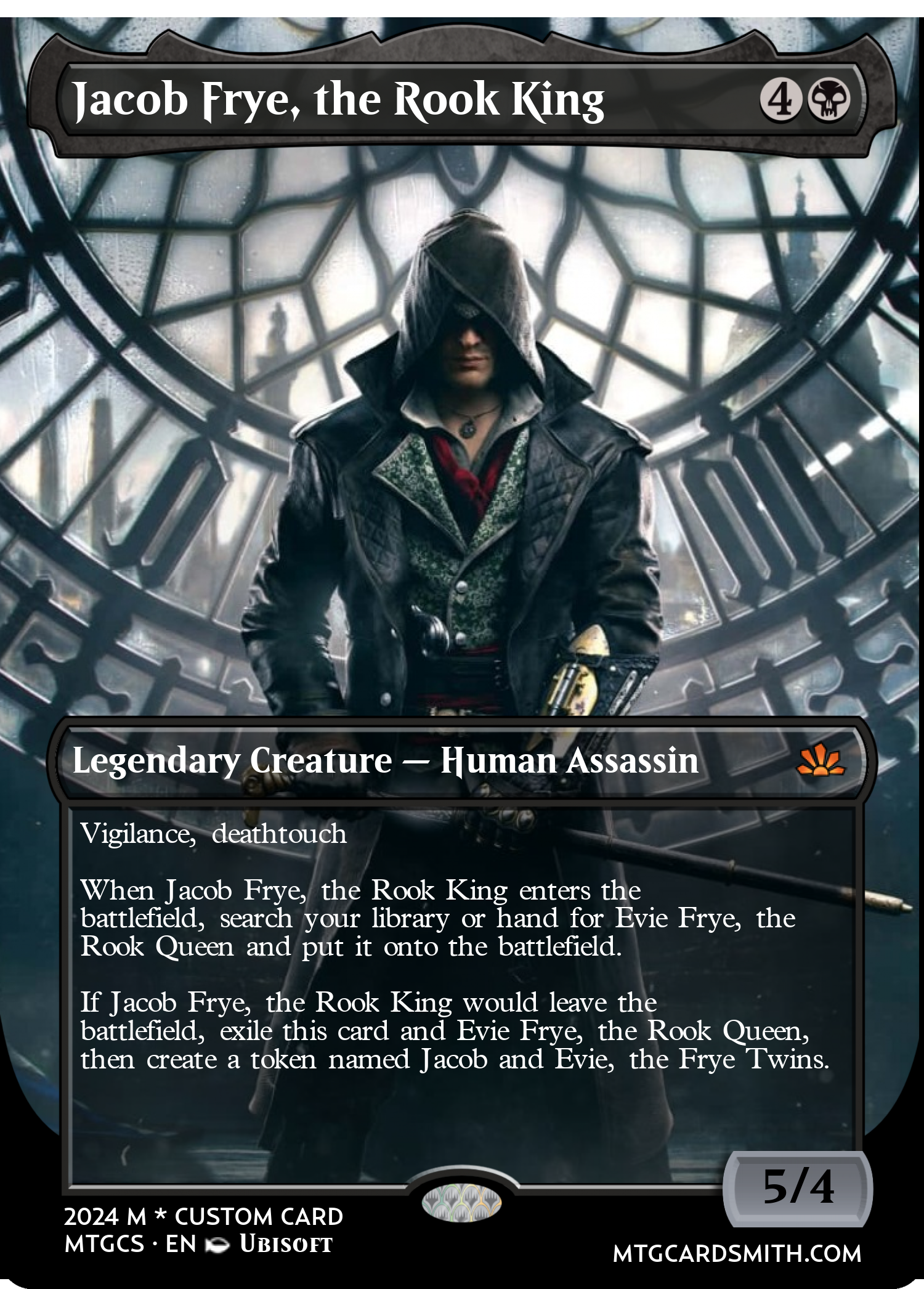 Jacob Frye, the Rook King