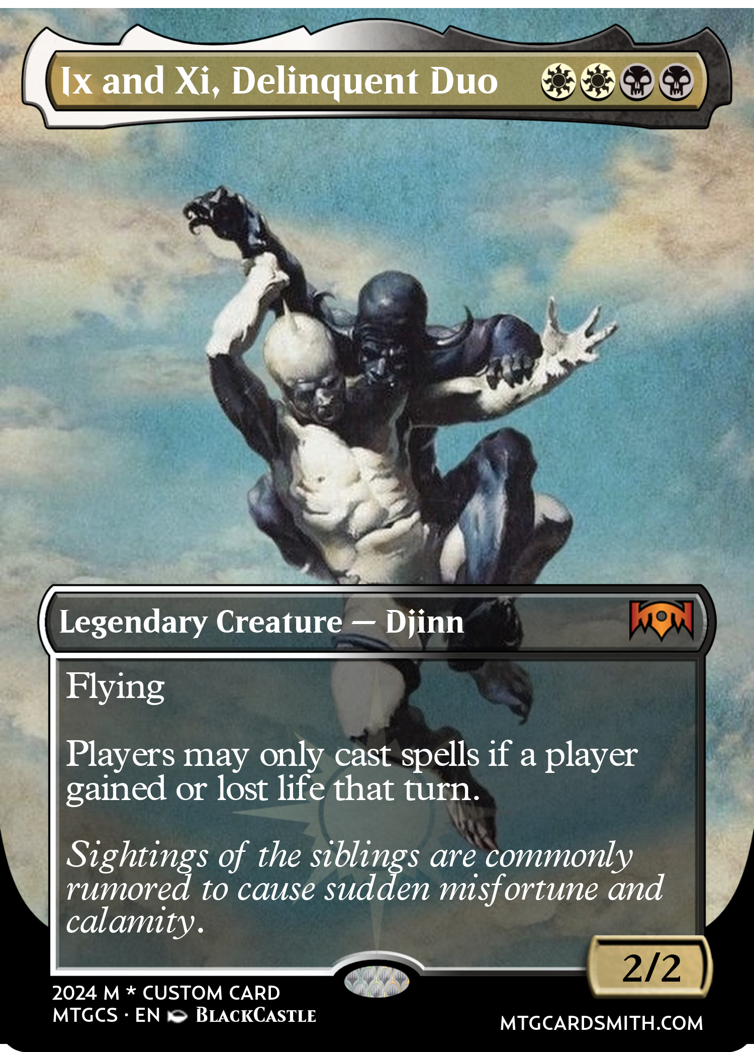 Ix and Xi, Delinquent Duo