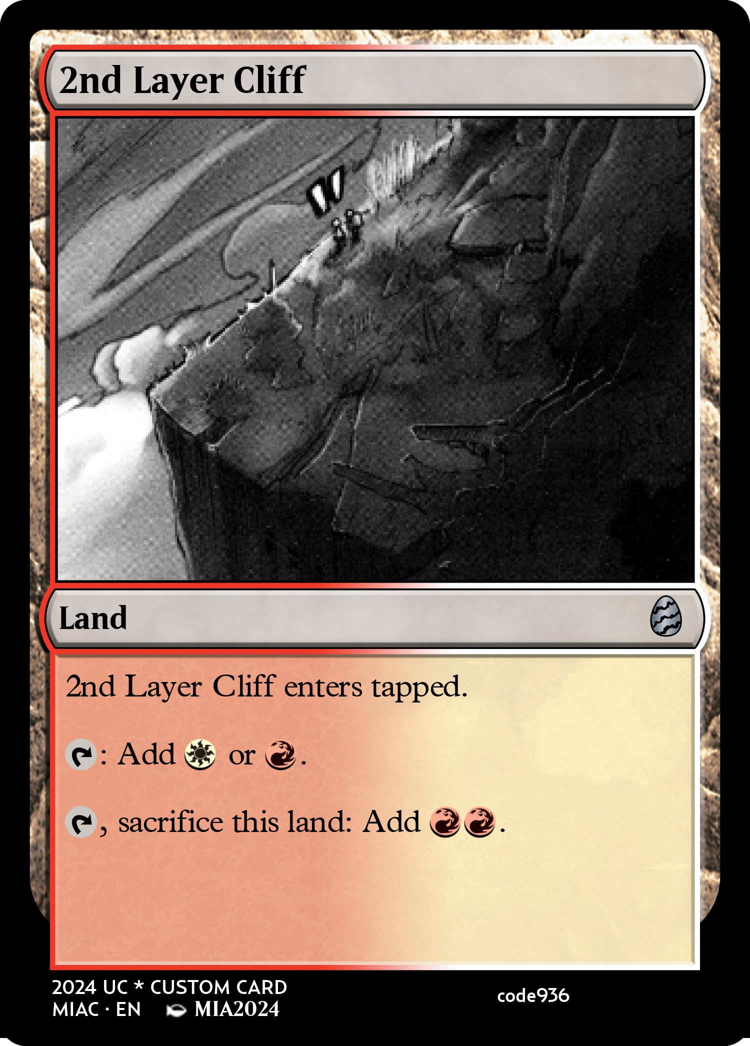 2nd Layer Cliff