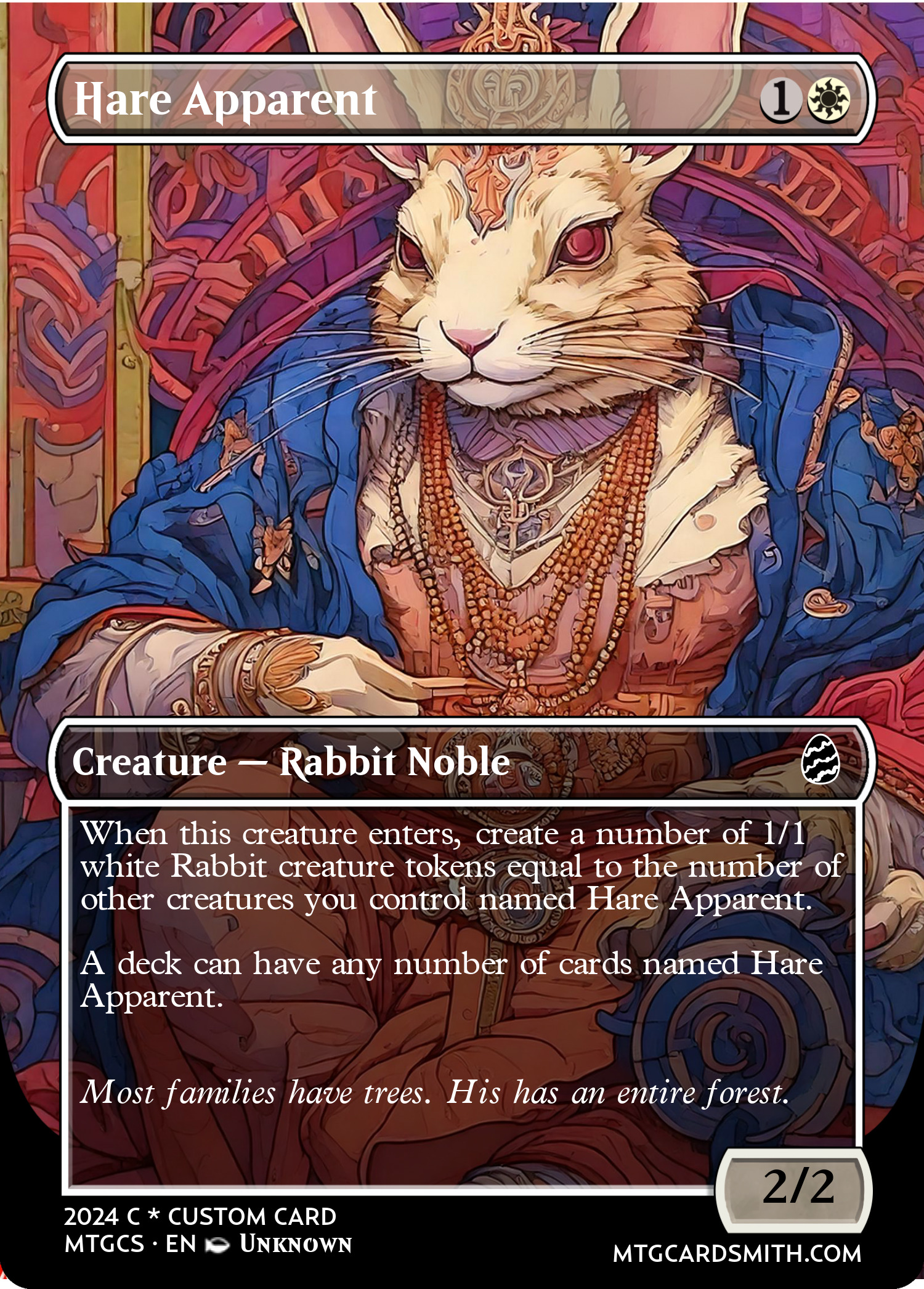Hare Apparent