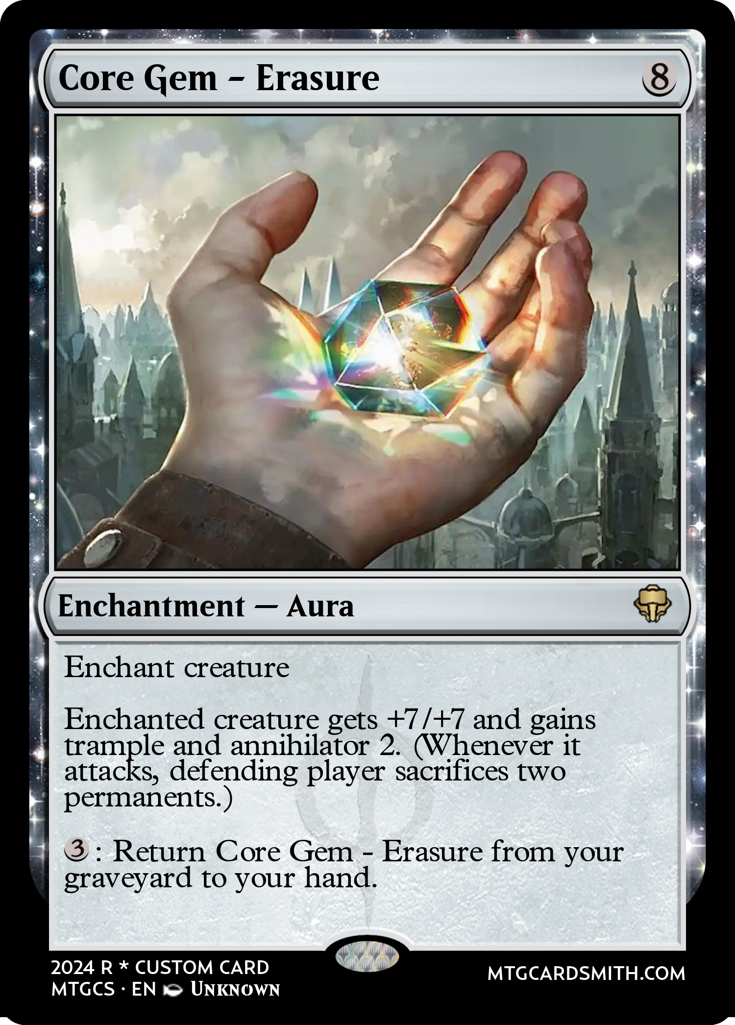 Core Gem - Erasure