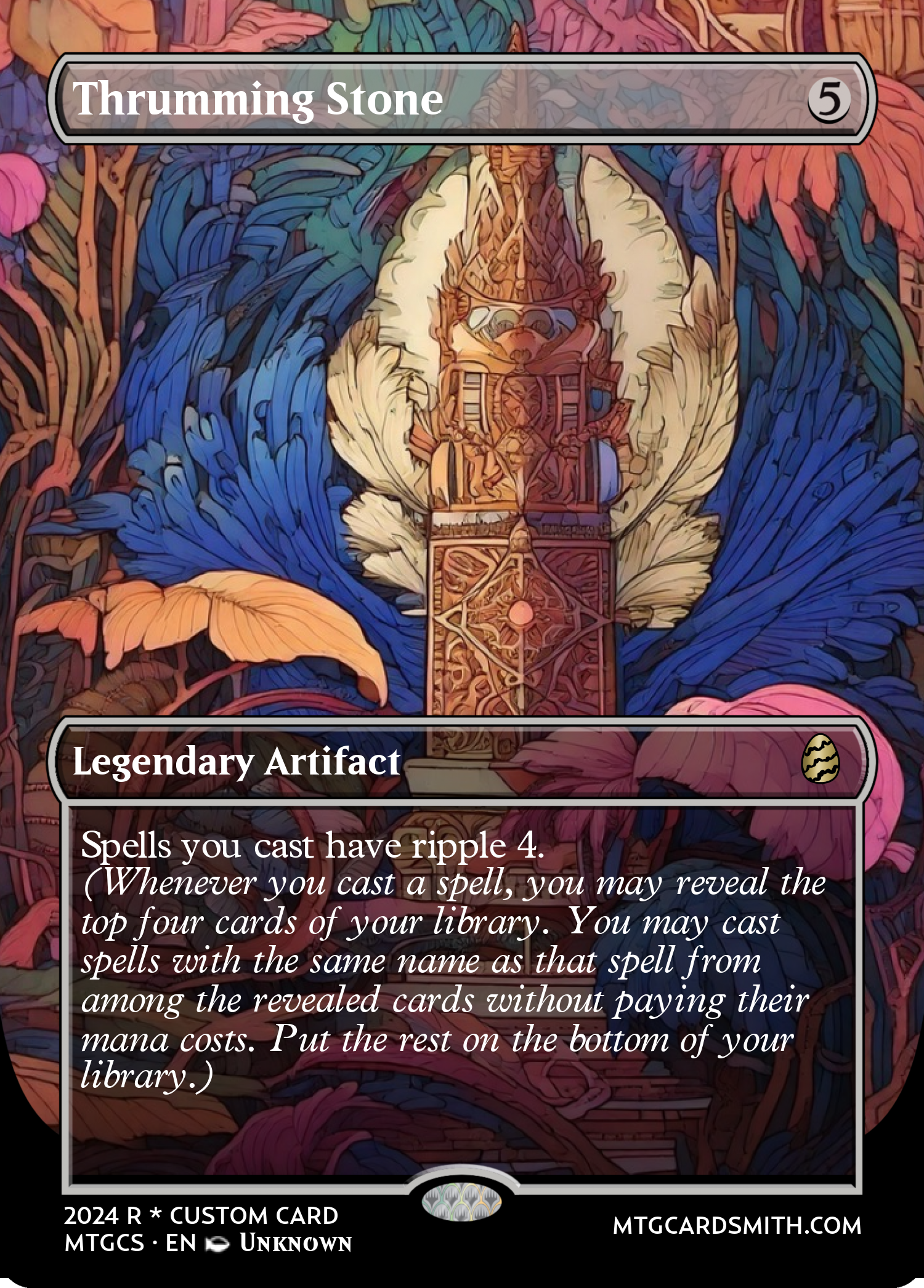 Thrumming Stone