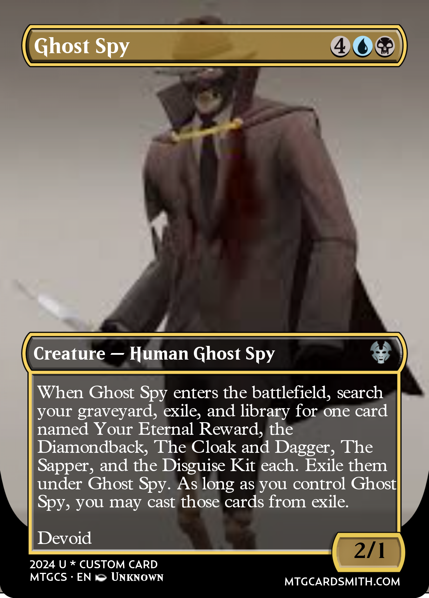 Ghost Spy
