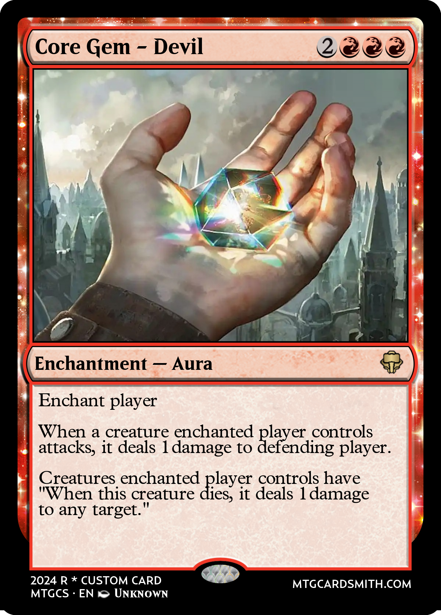 Core Gem - Devil