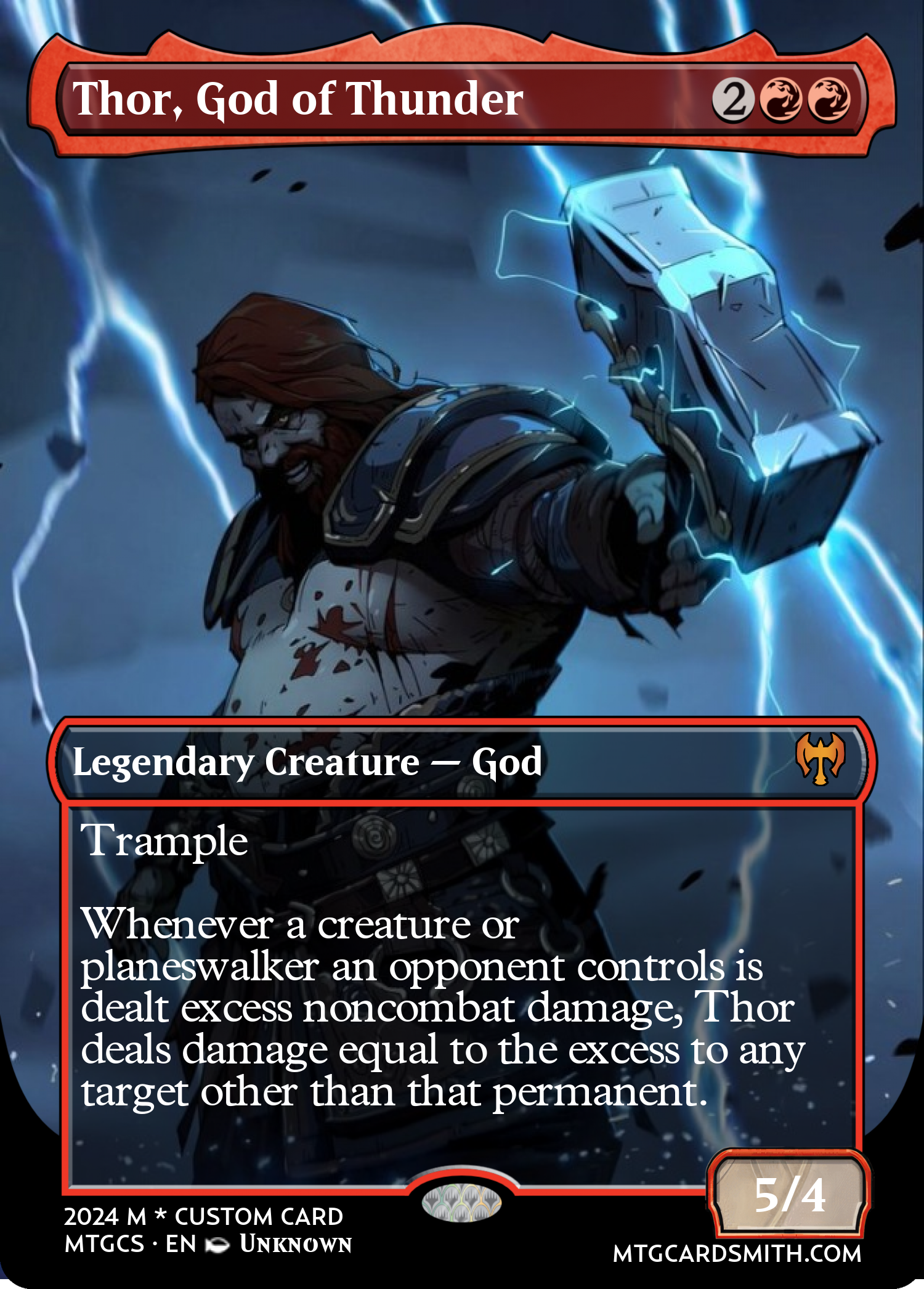 Thor, God of Thunder