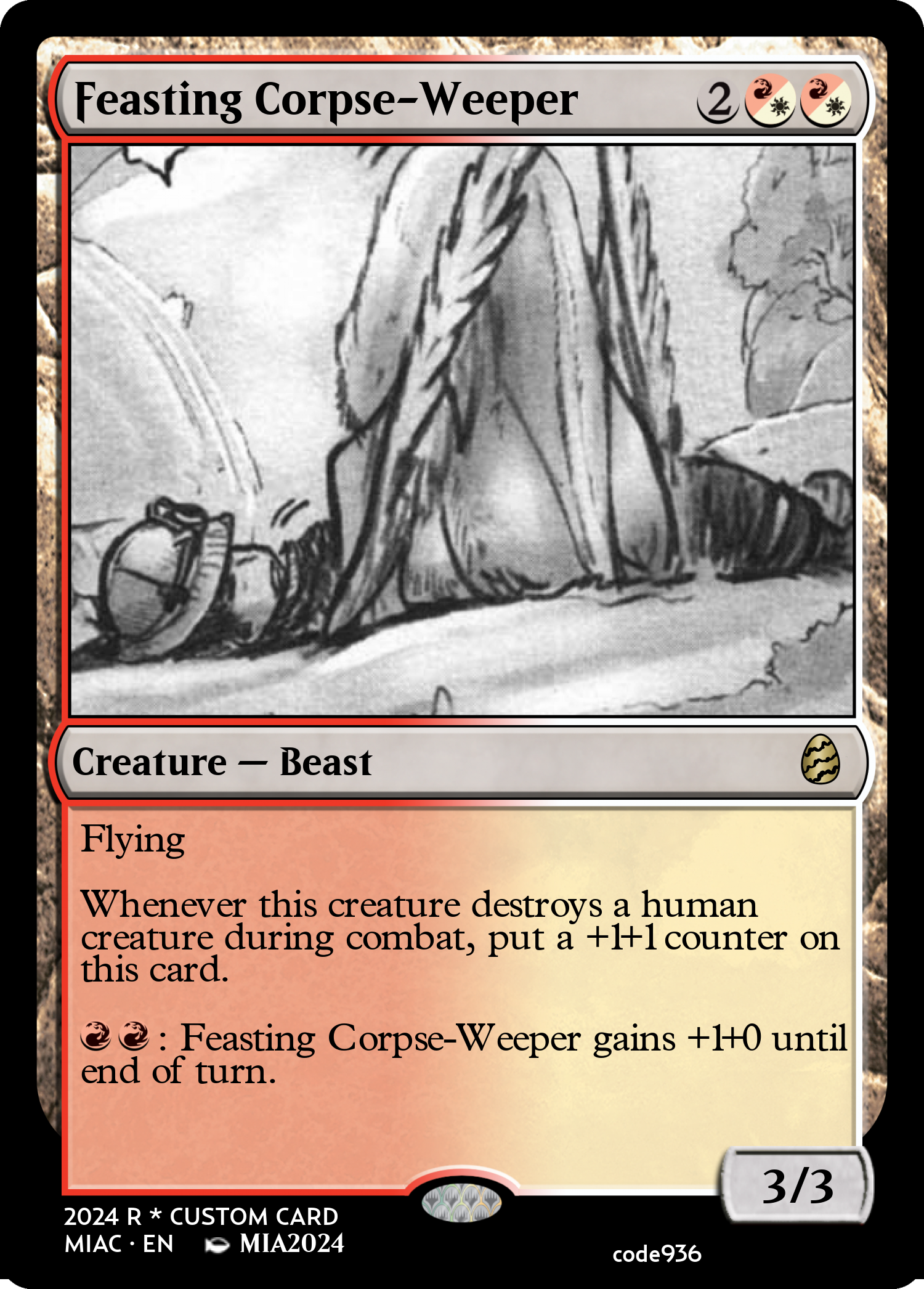 Feasting Corpse-Weeper