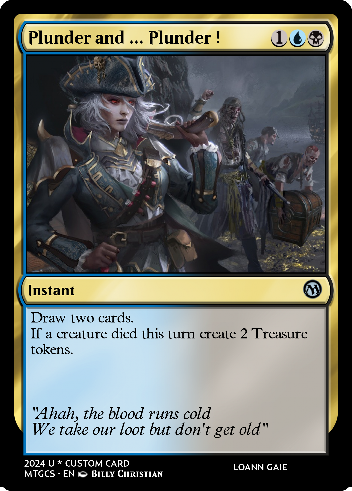 Plunder and ... Plunder !