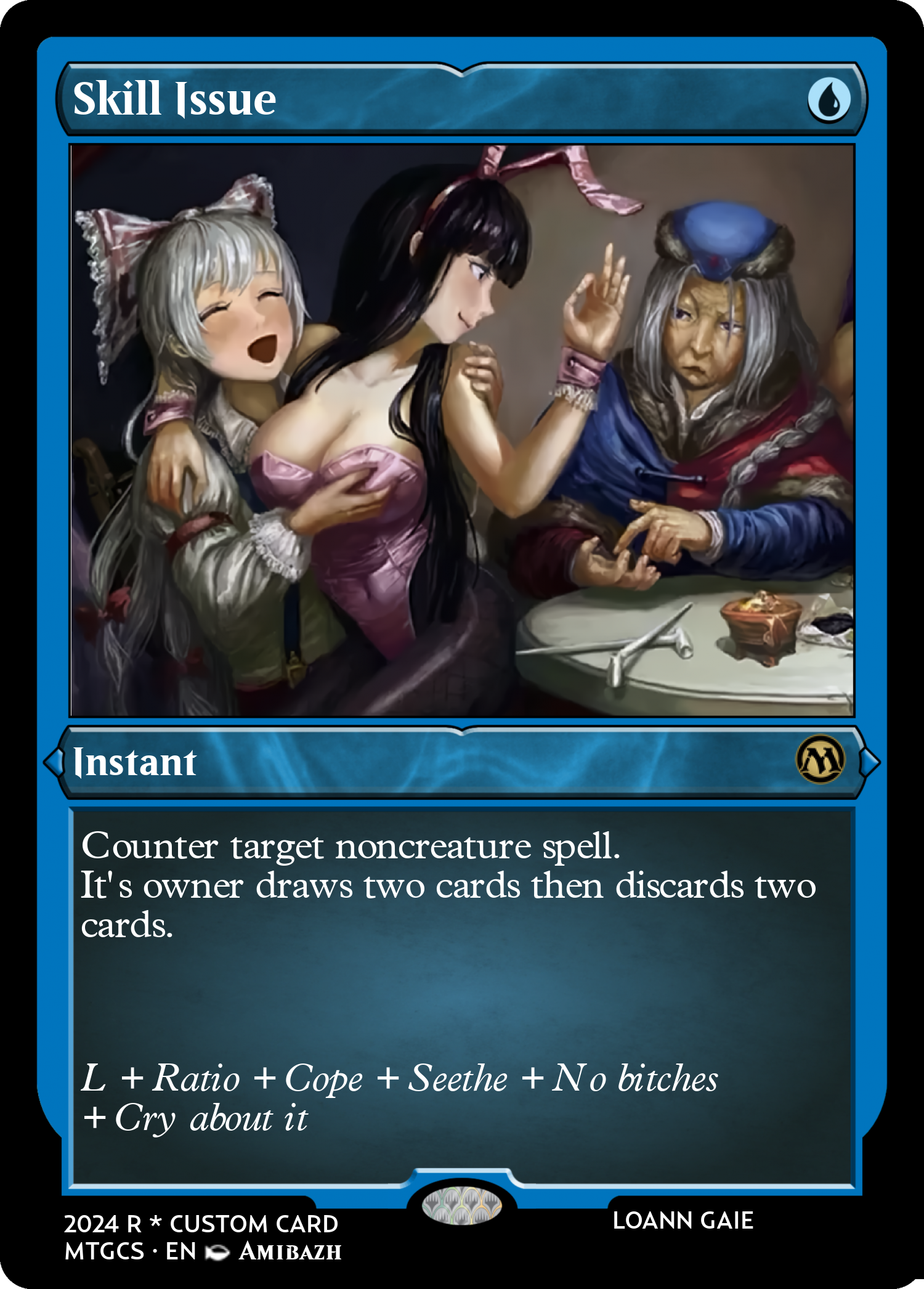Skill Issue