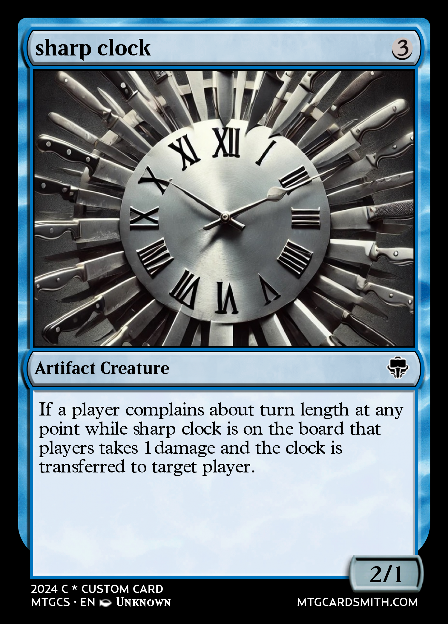 sharp clock 