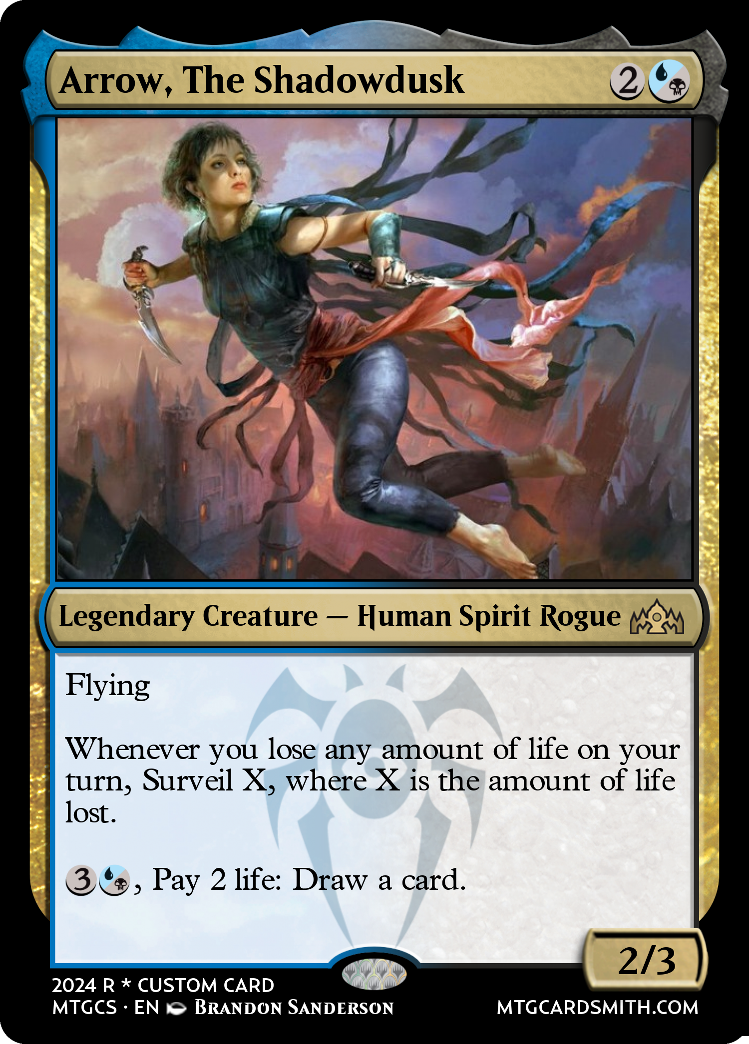 Arrow, The Shadowdusk