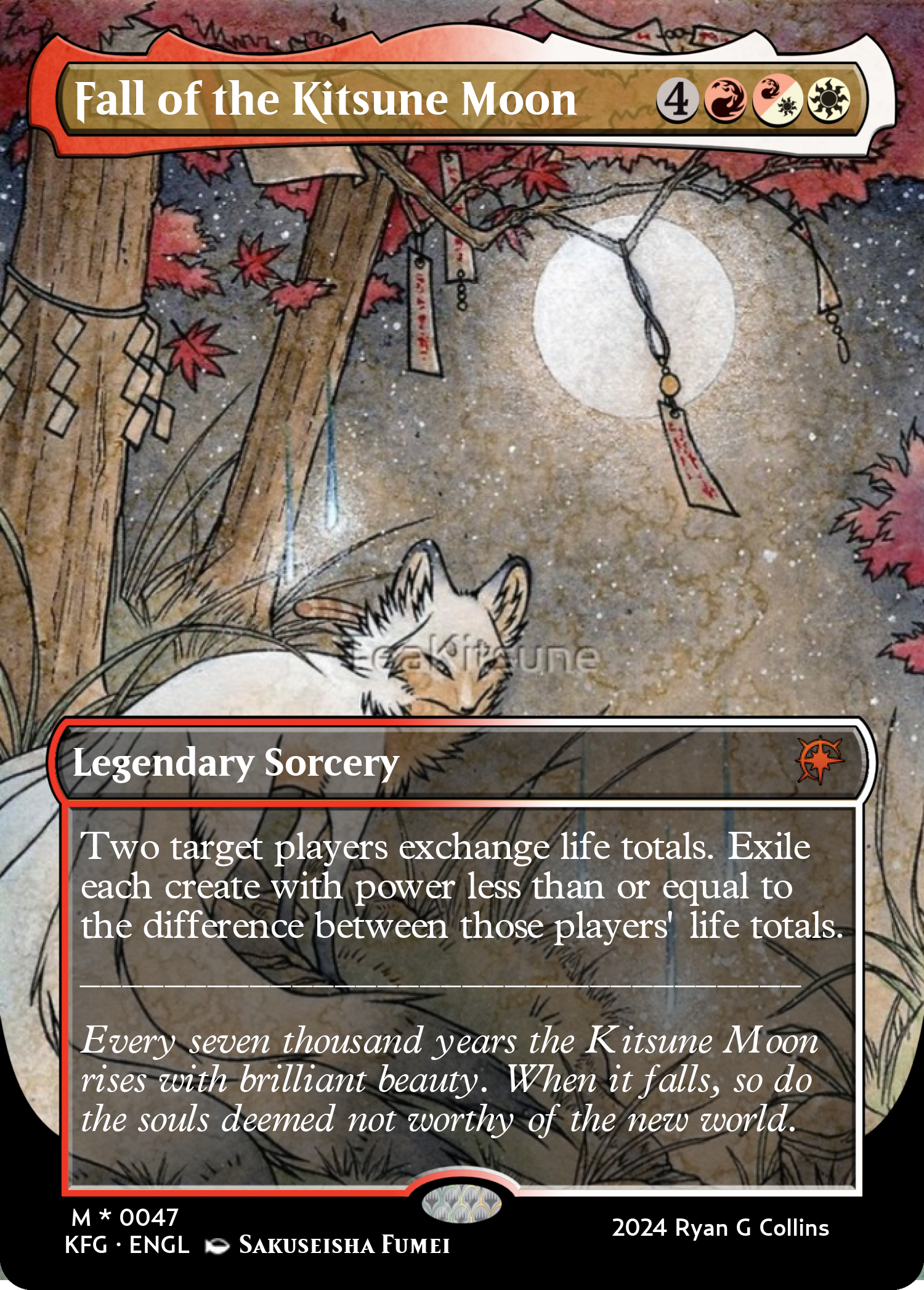 Fall of the Kitsune Moon 