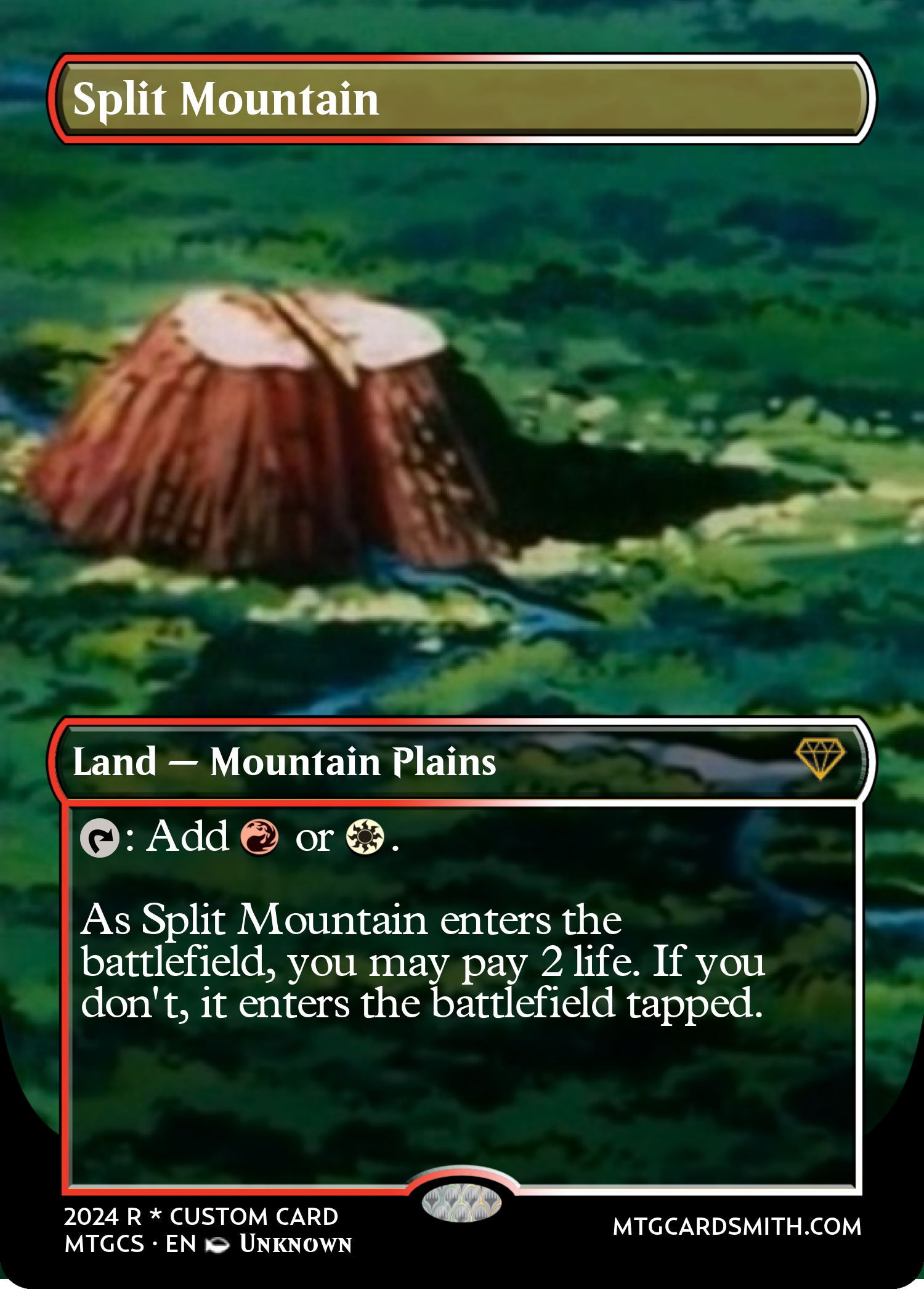 Split Mountain