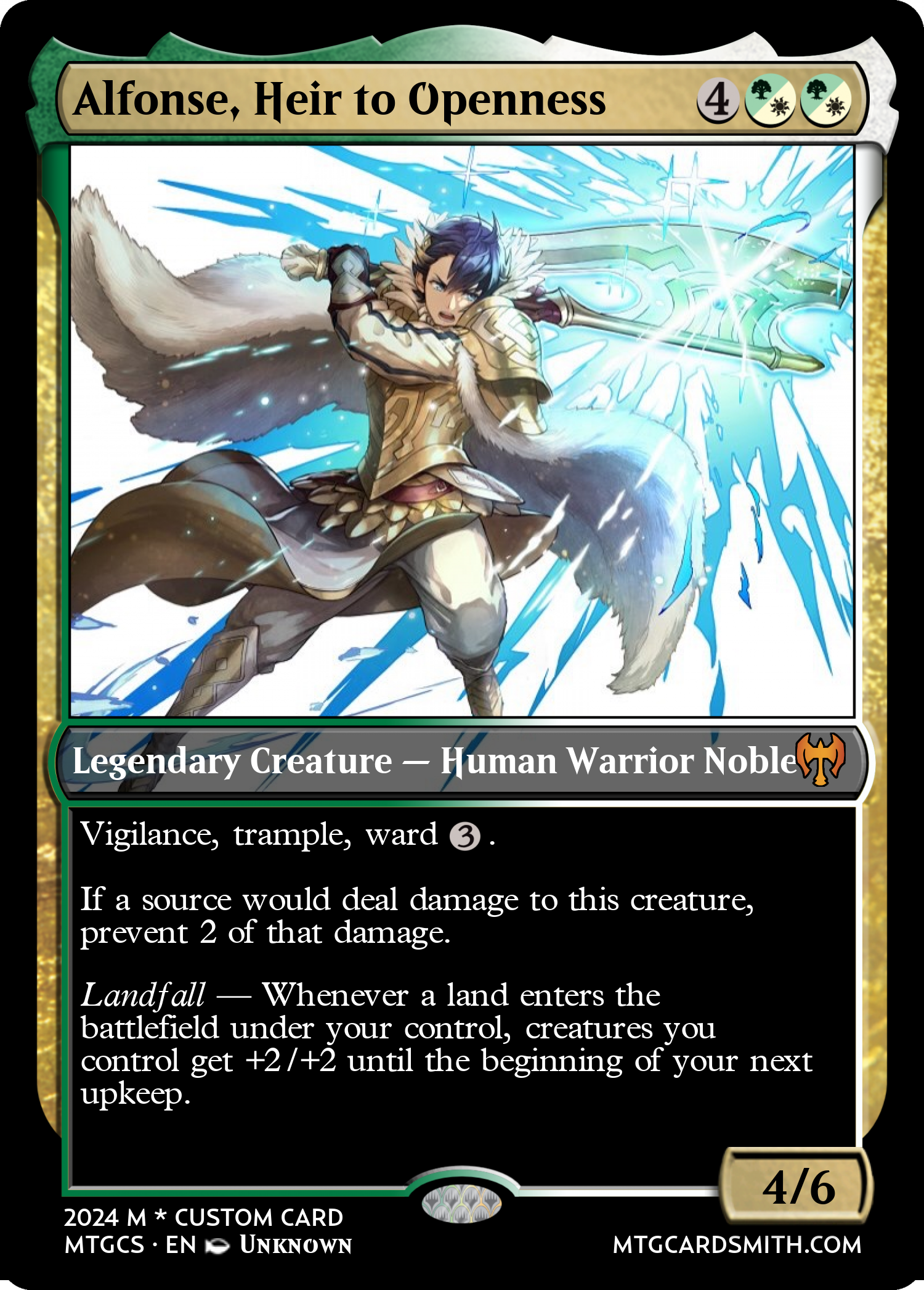 Alfonse, Heir to Openness