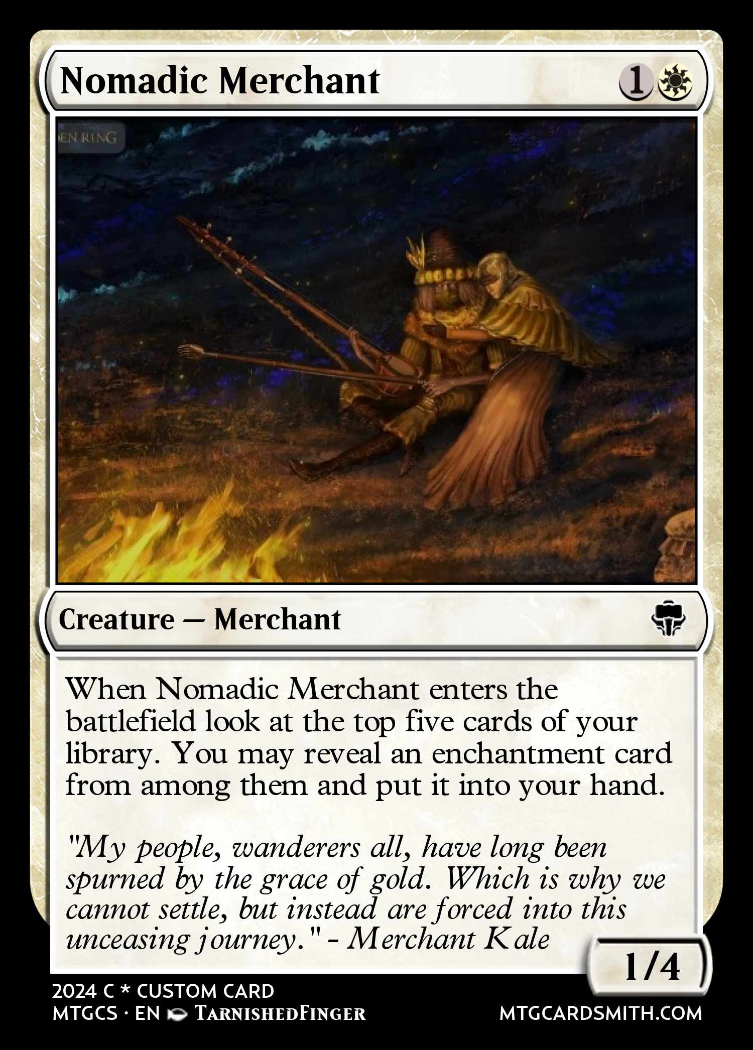 Nomadic Merchant 