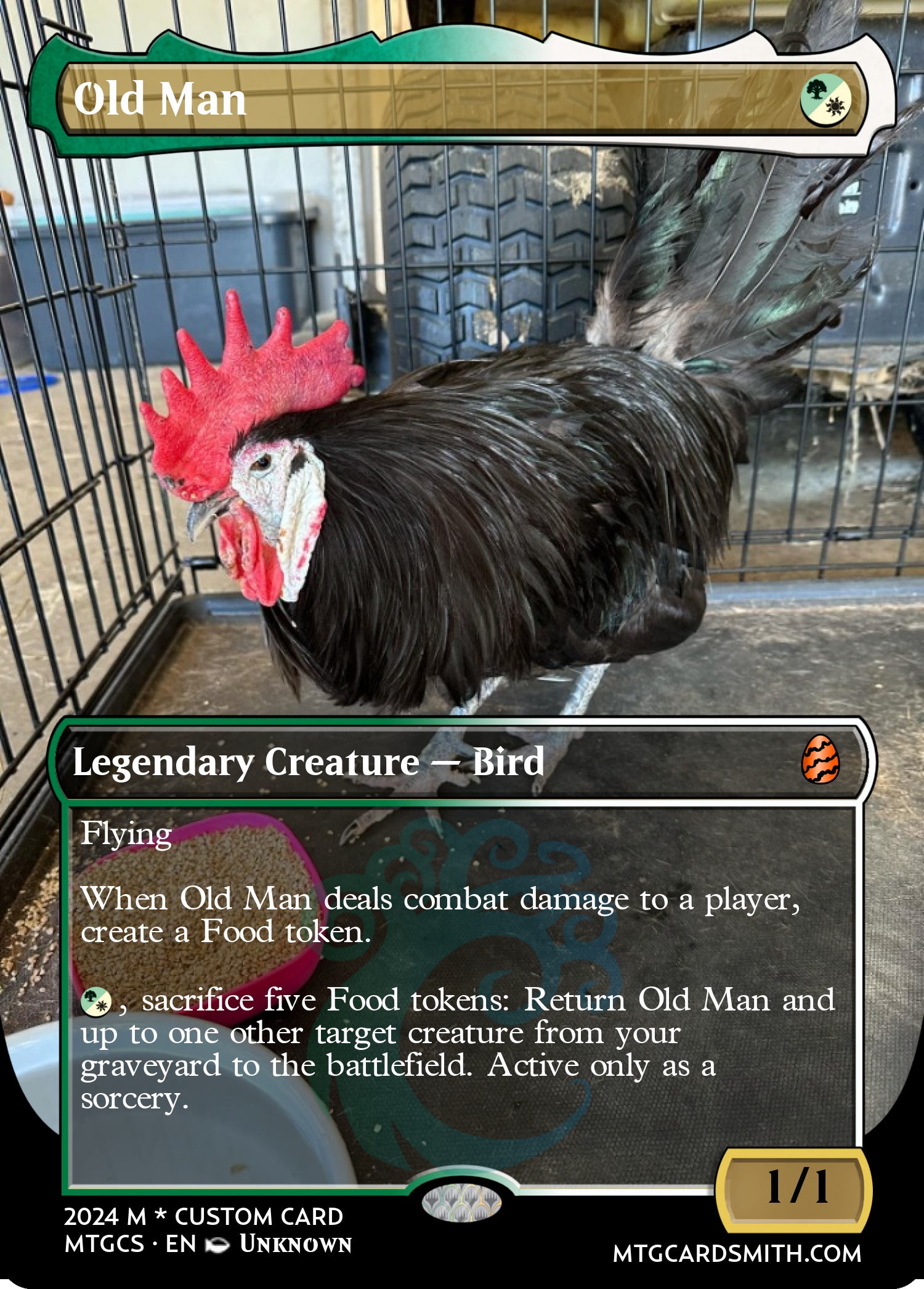 Old Man