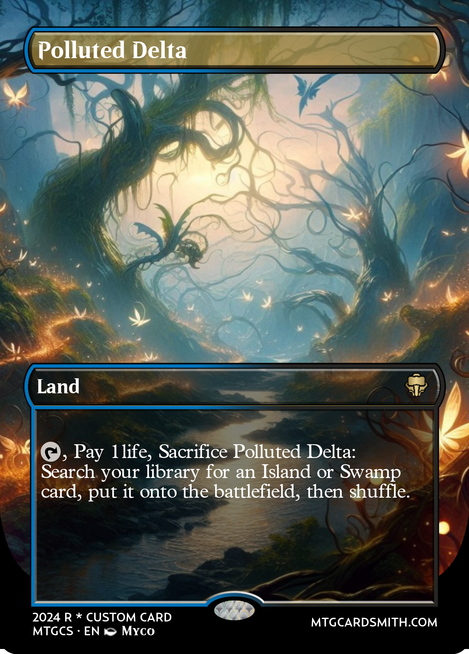 Polluted Delta