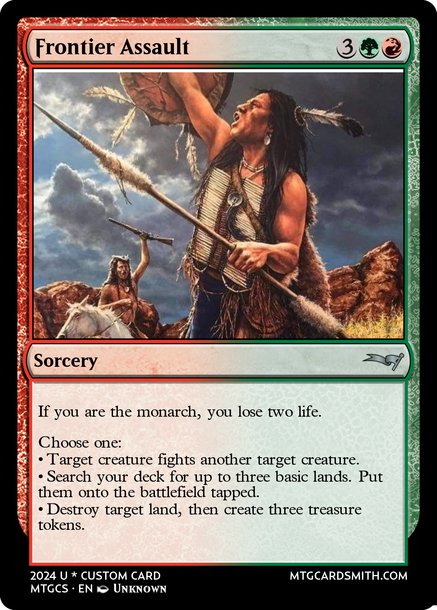 Frontier Assault