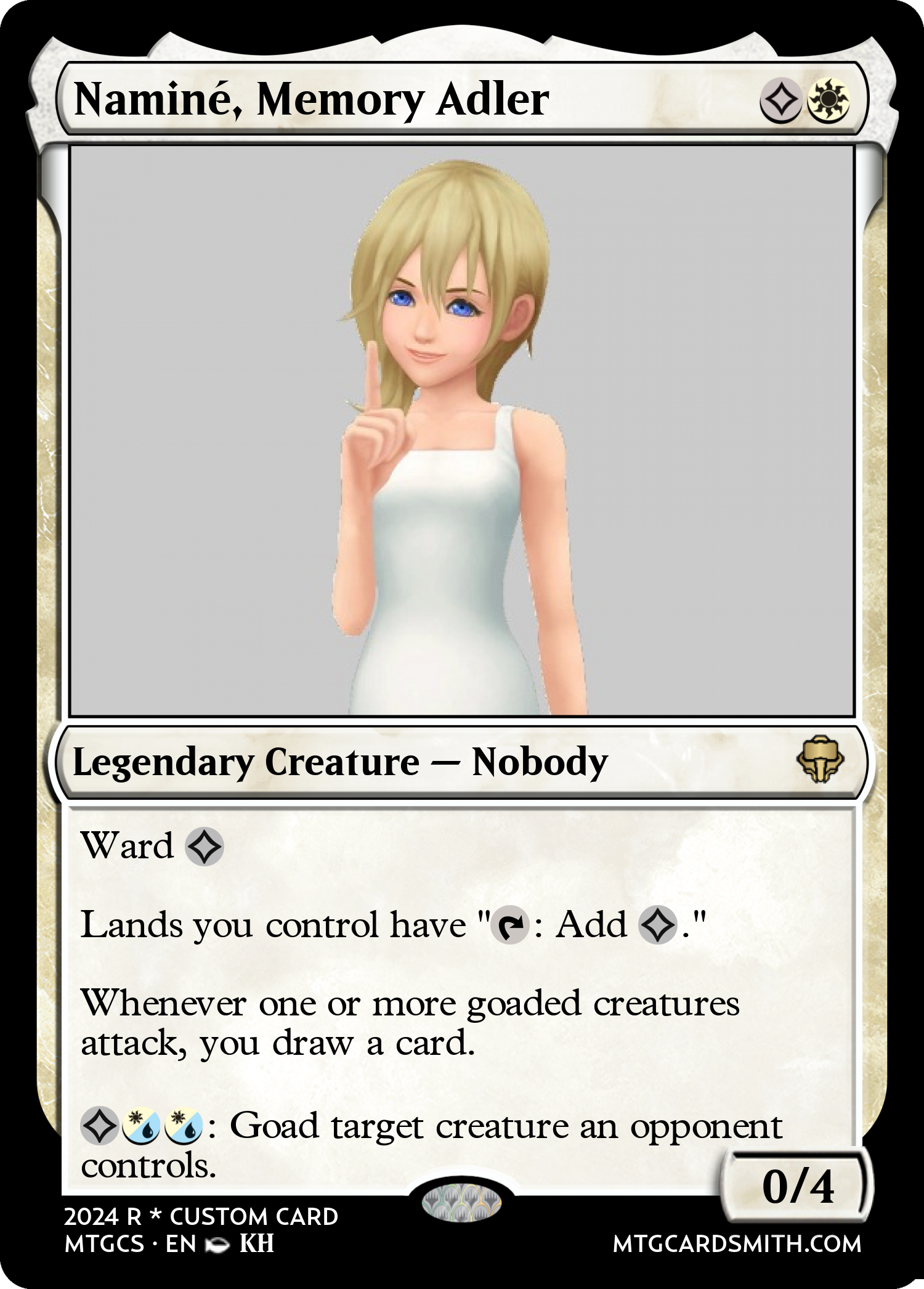 Naminé, Memory Adler