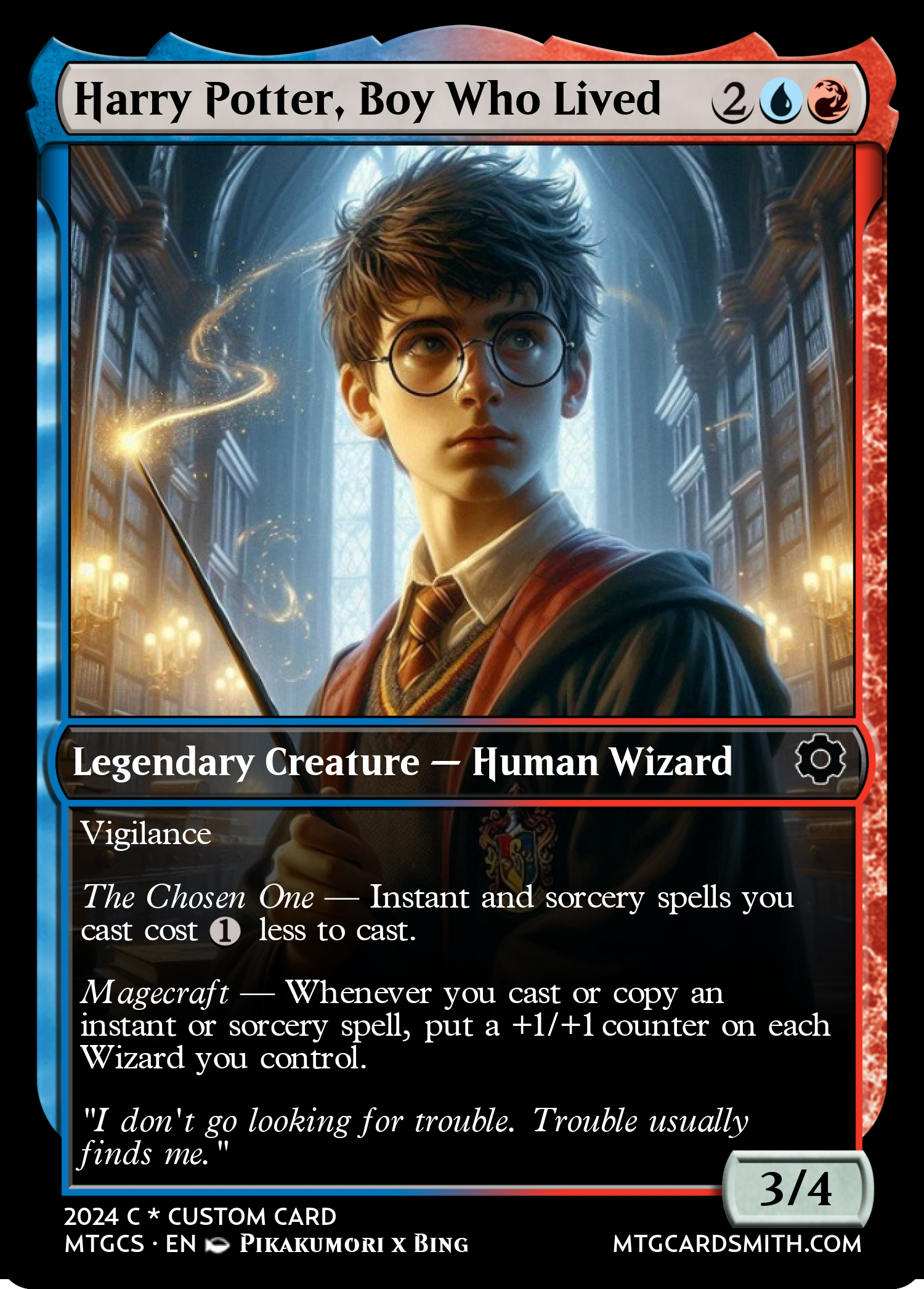 Harry Potter, Boy Who Lived