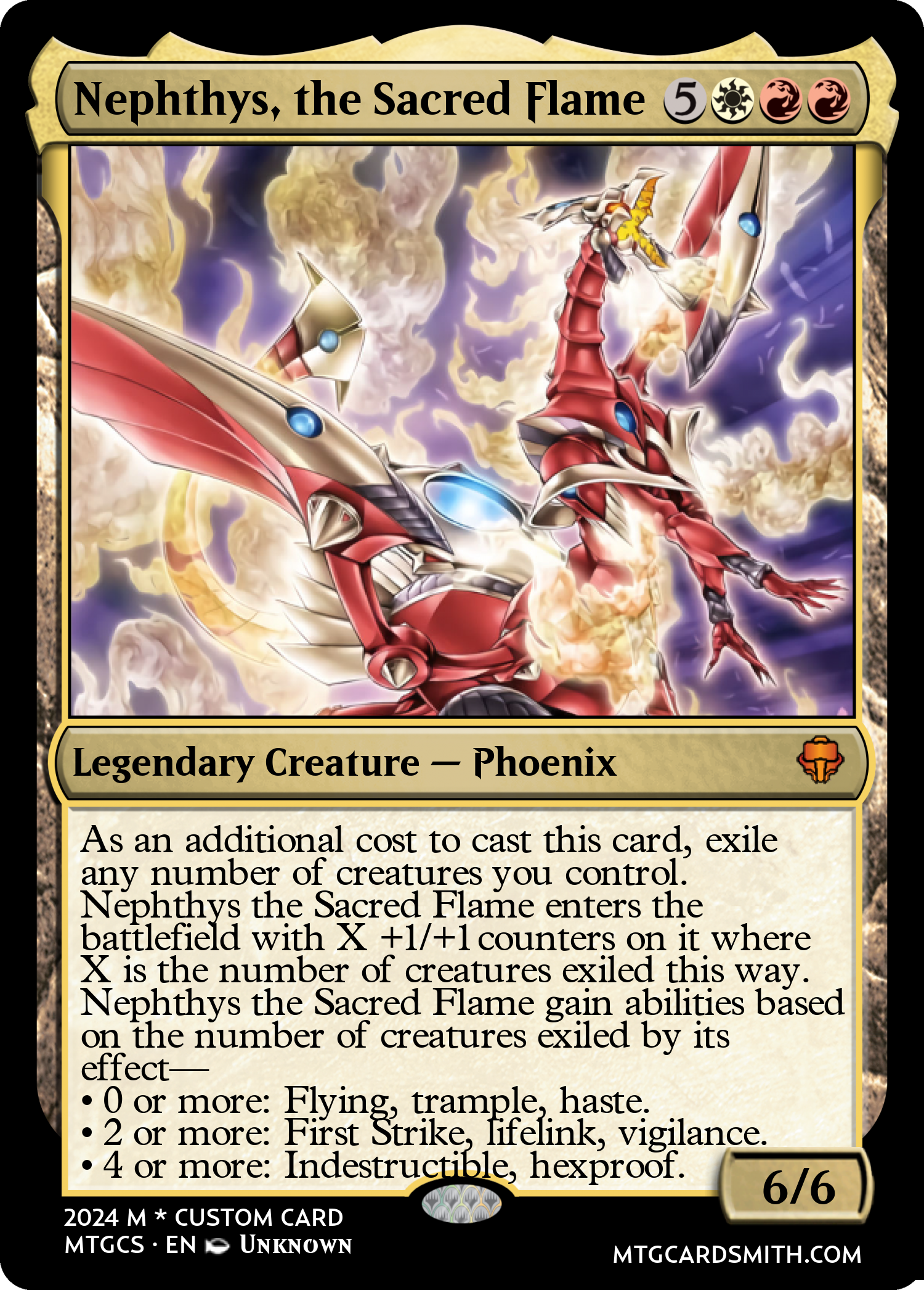 Nephthys, the Sacred Flame