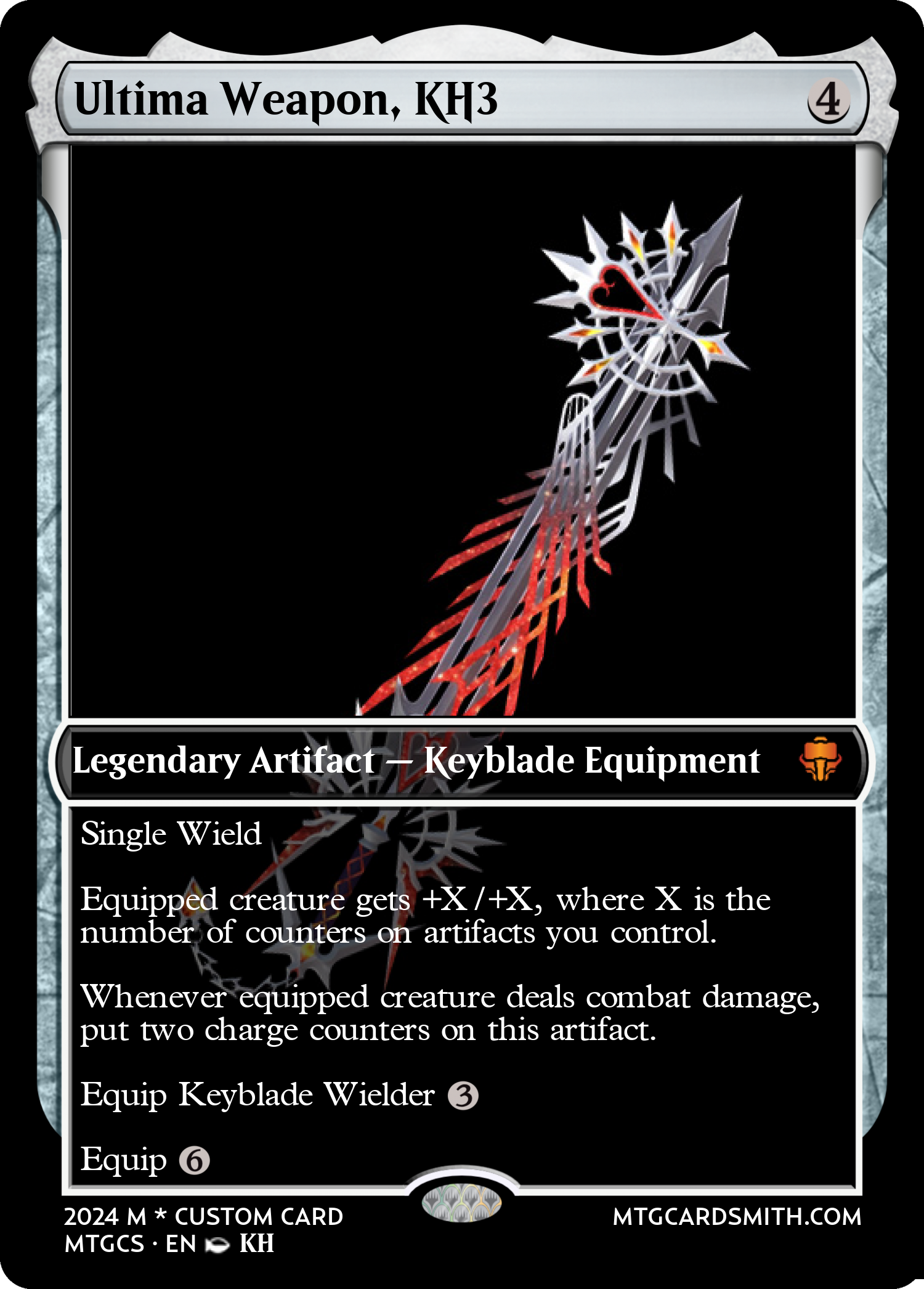 Ultima Weapon, KH3