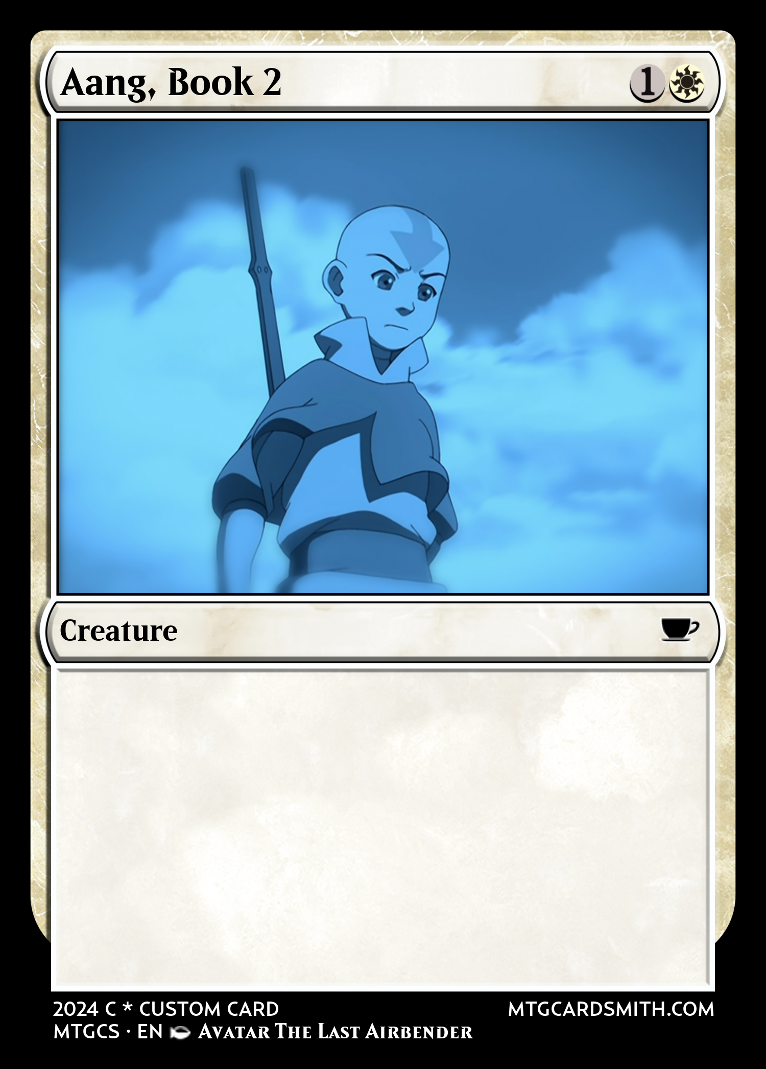 Aang, Book 2