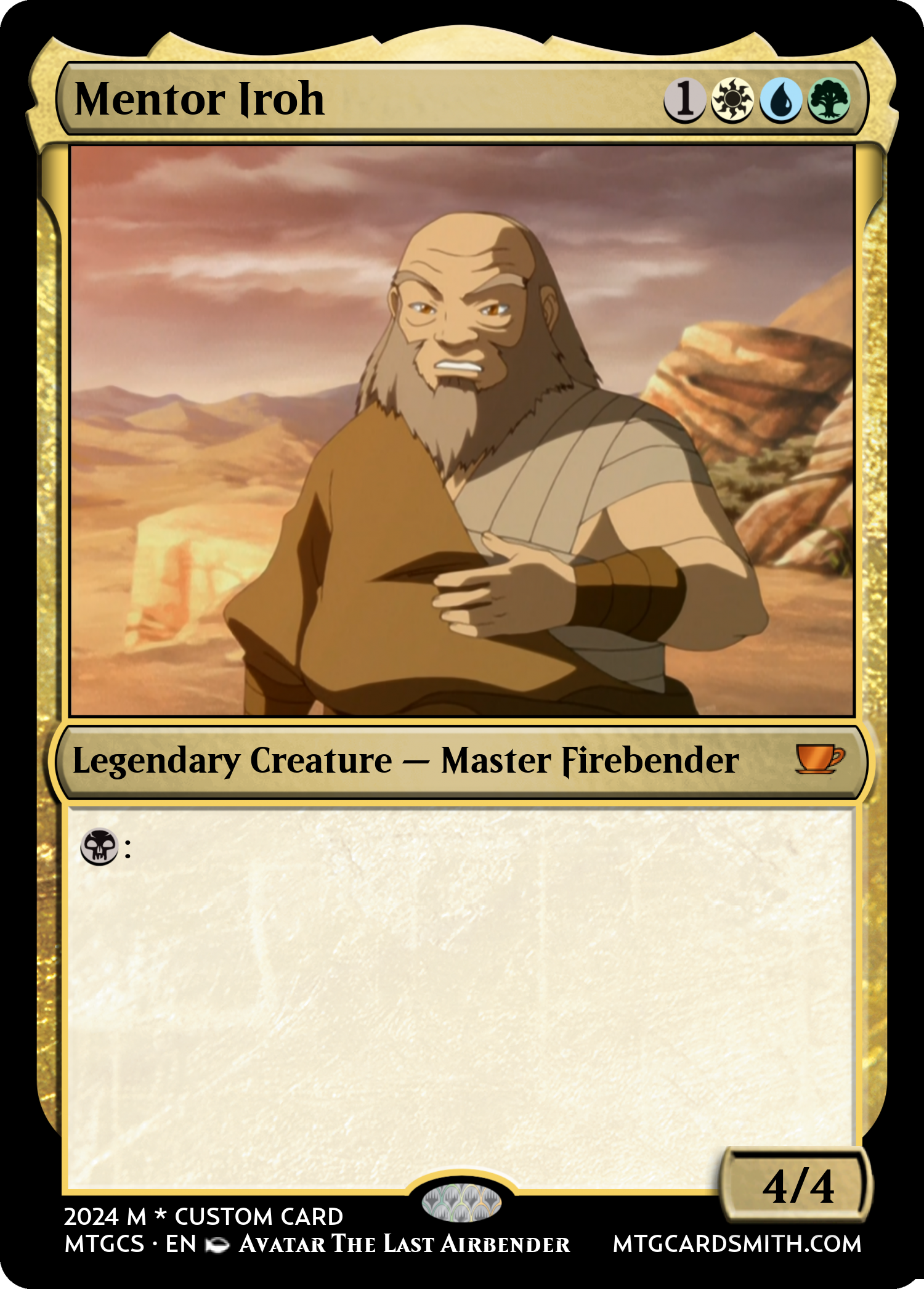 Mentor Iroh