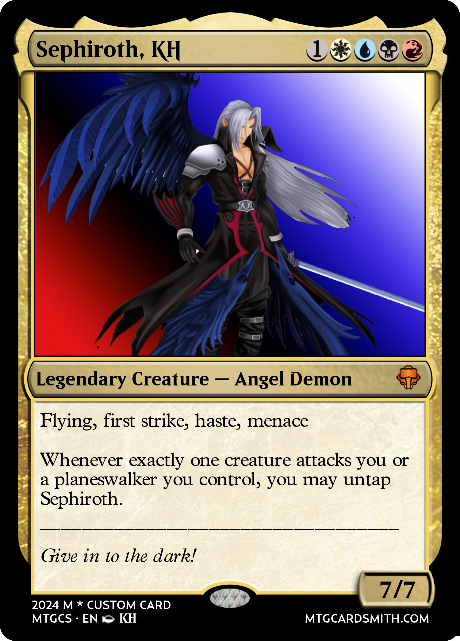 Sephiroth, KH