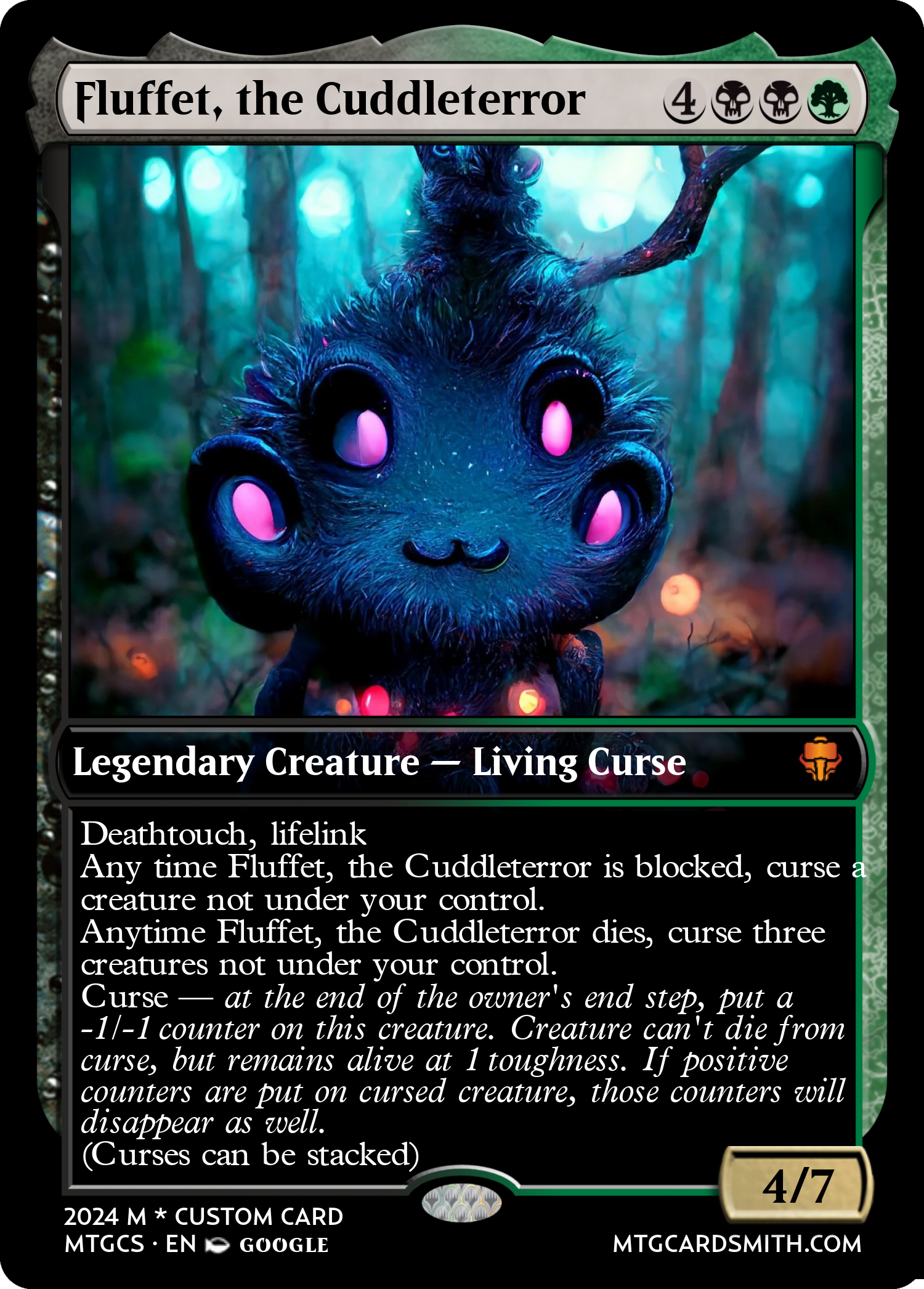 Fluffet, the Cuddleterror