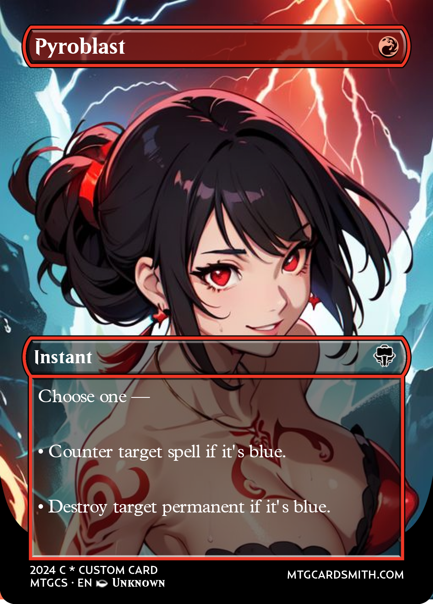 Pyroblast